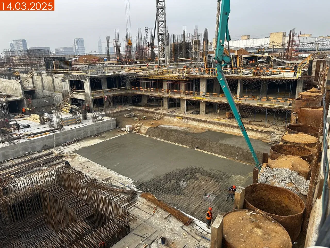 ЖК Amber City ход строительства