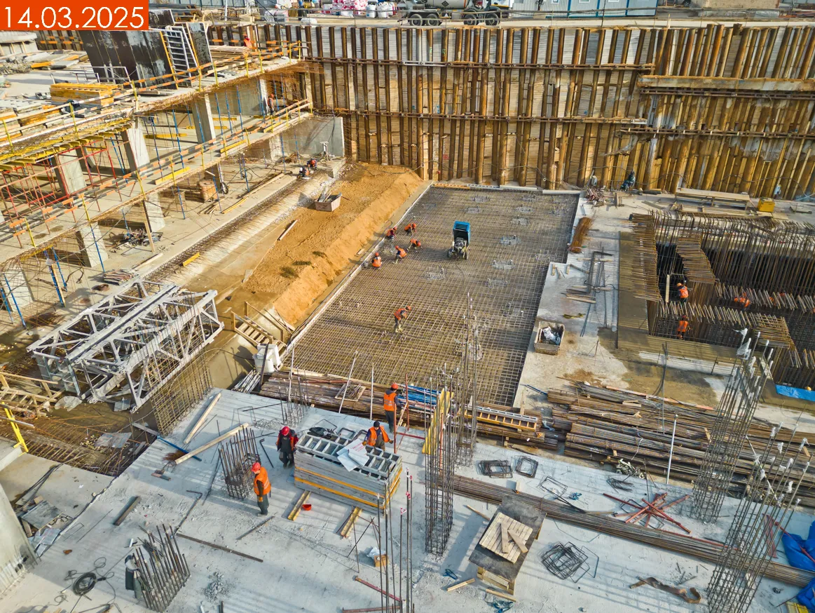 ЖК Amber City ход строительства