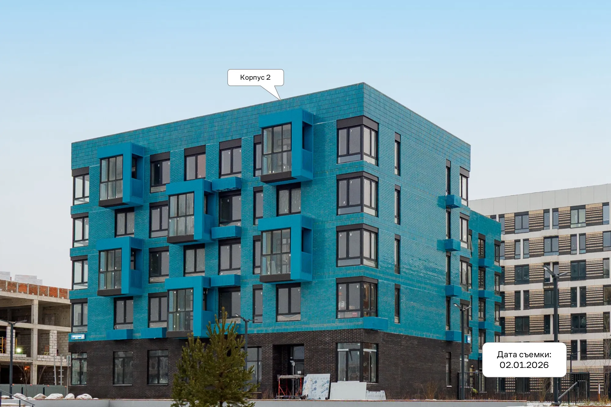 ЖК Квартал Западный ход строительства