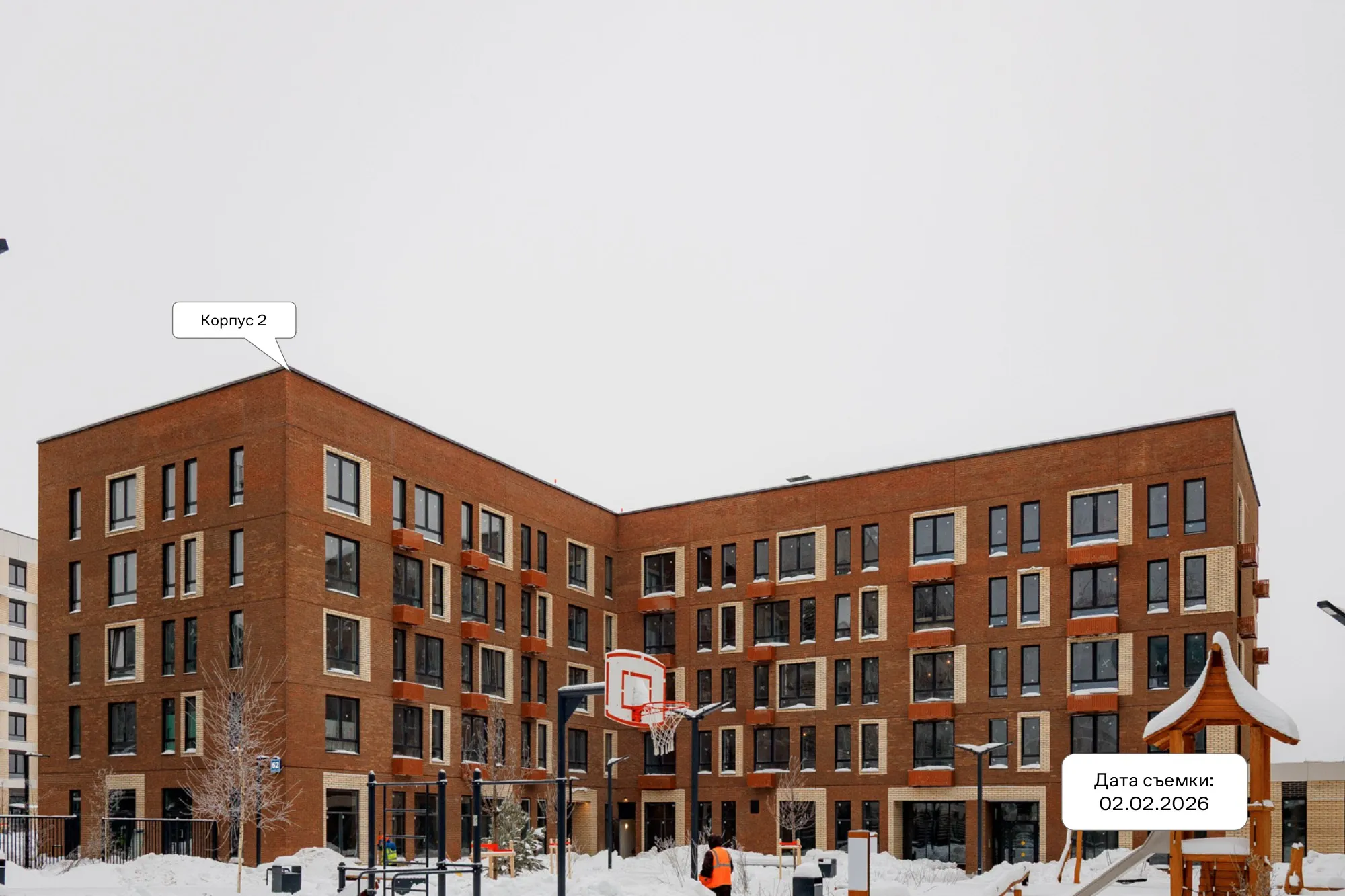 ЖК Квартал Западный ход строительства