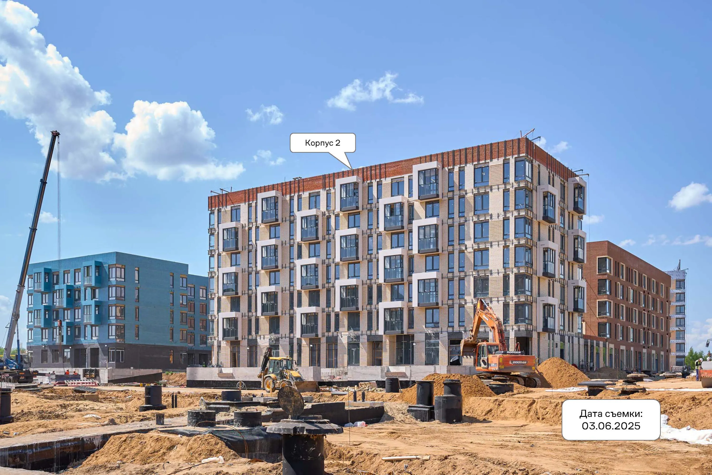 ЖК Квартал Западный ход строительства