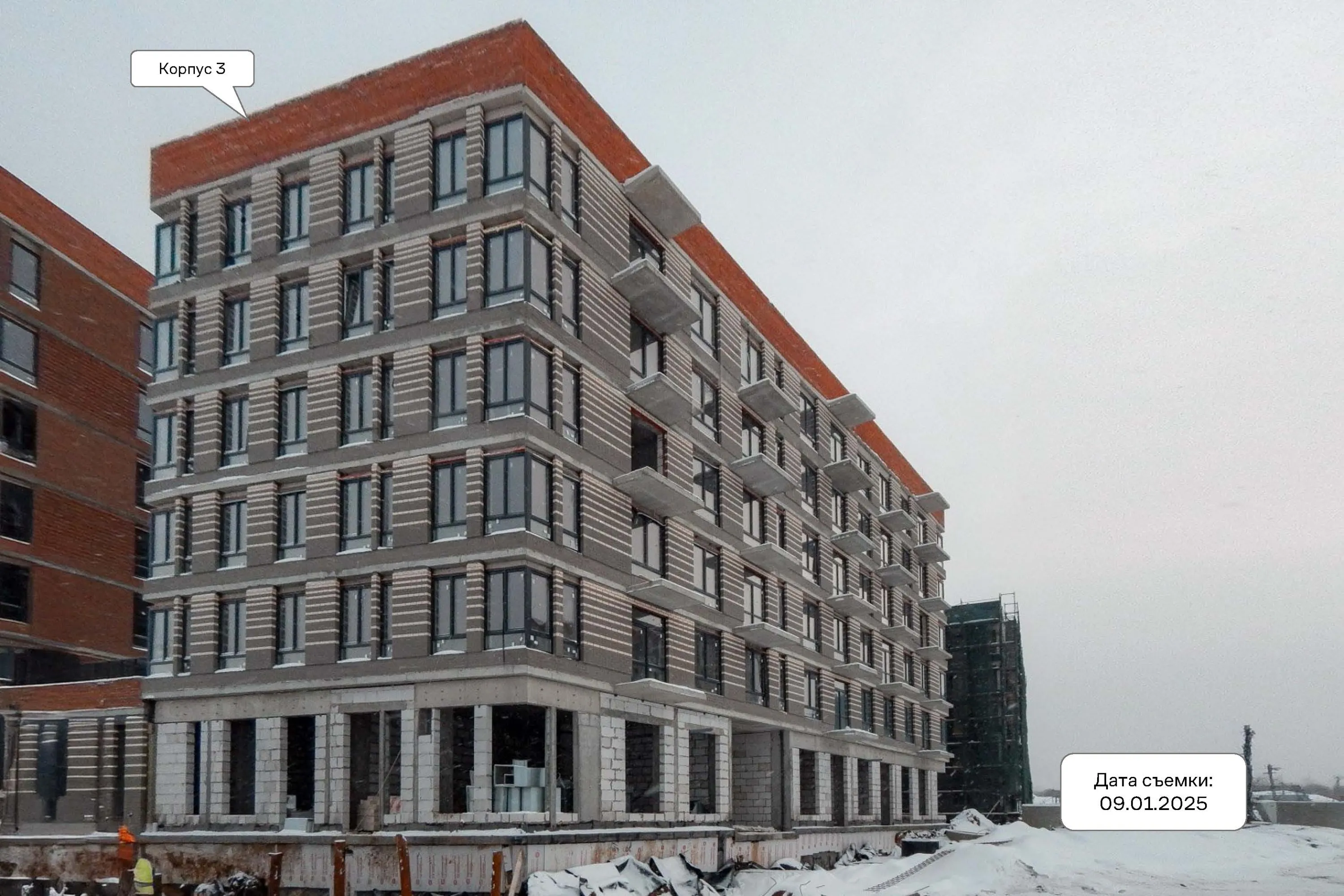 ЖК Квартал Западный ход строительства