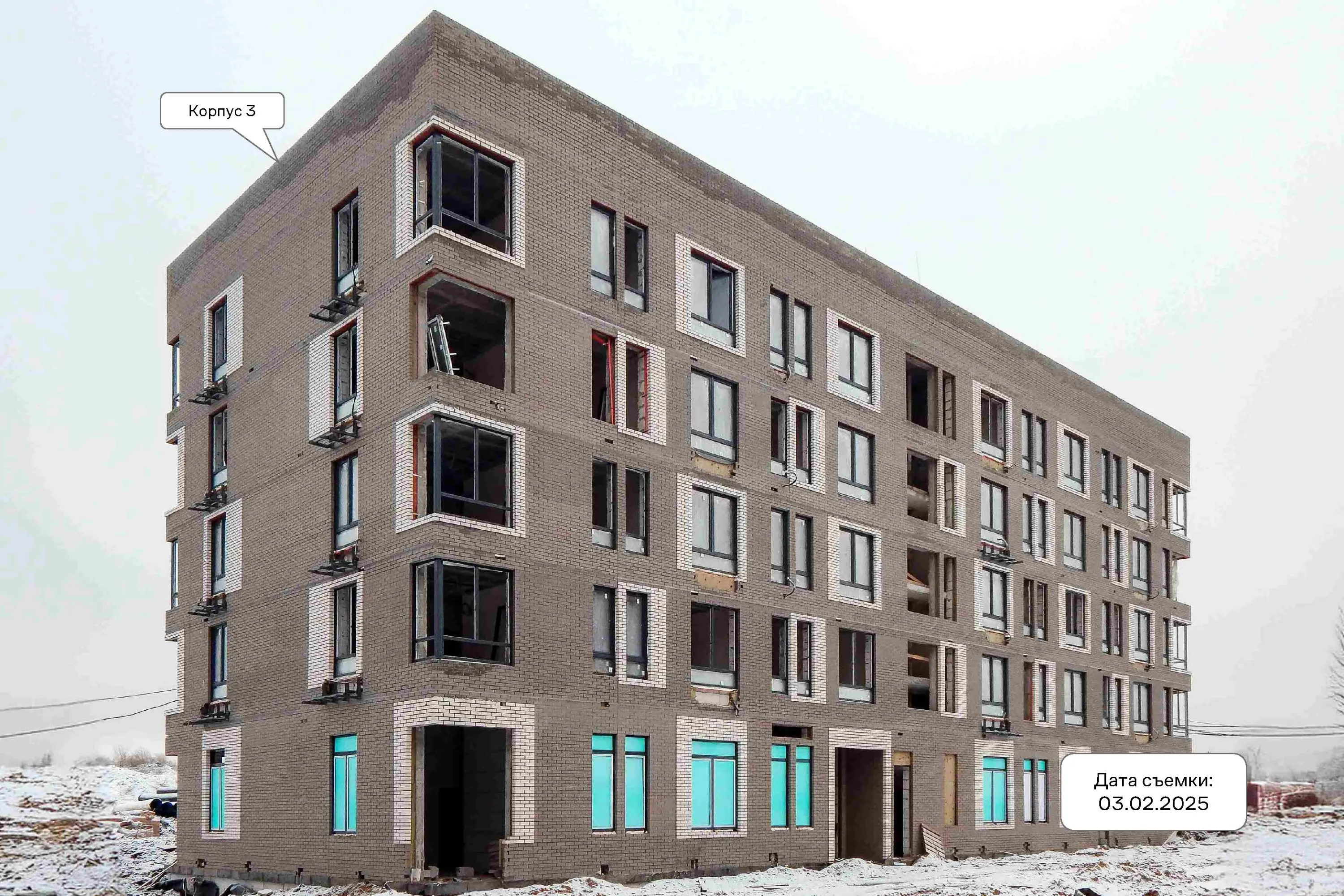 ЖК Квартал Западный ход строительства