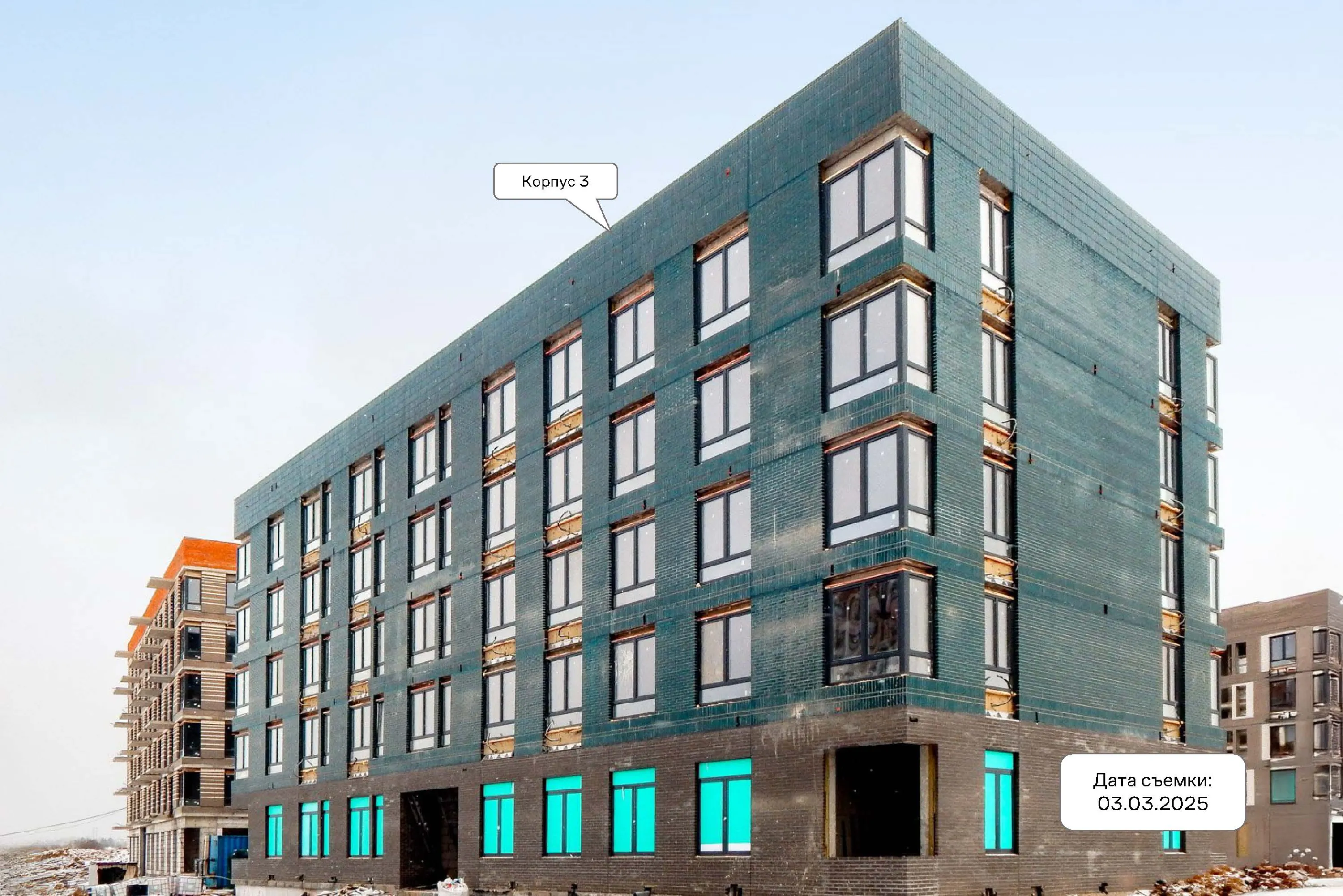 ЖК Квартал Западный ход строительства