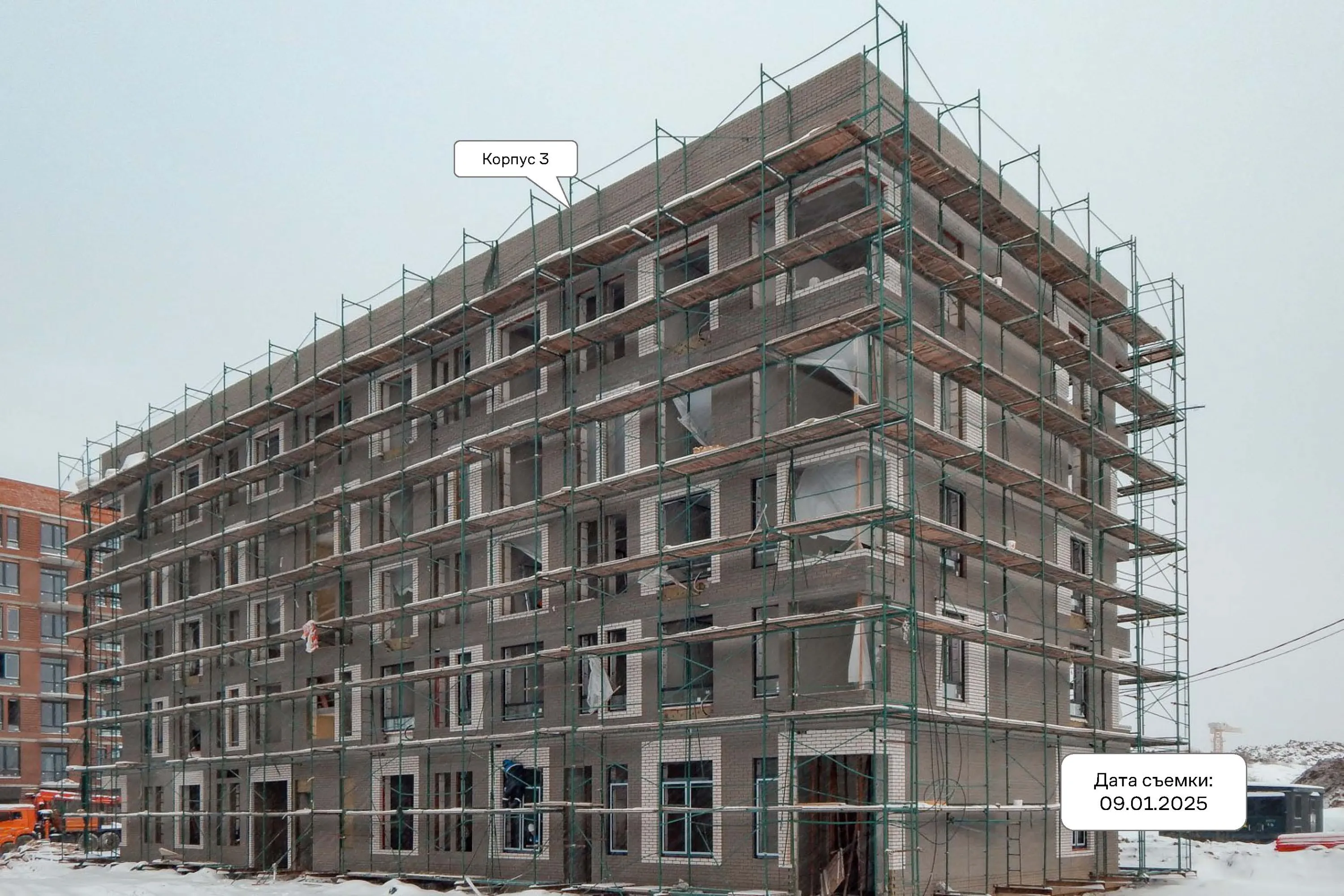 ЖК Квартал Западный ход строительства