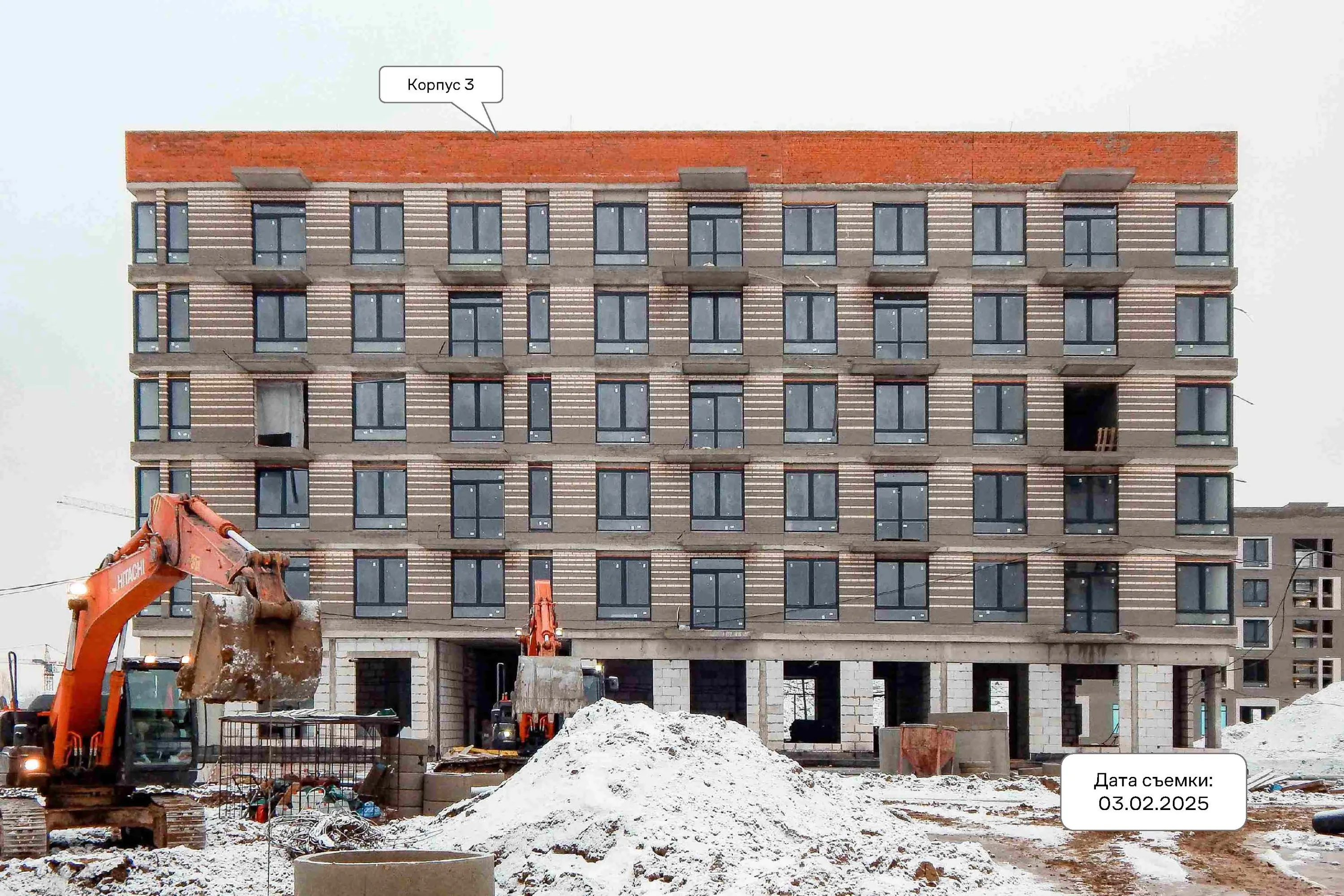 ЖК Квартал Западный ход строительства