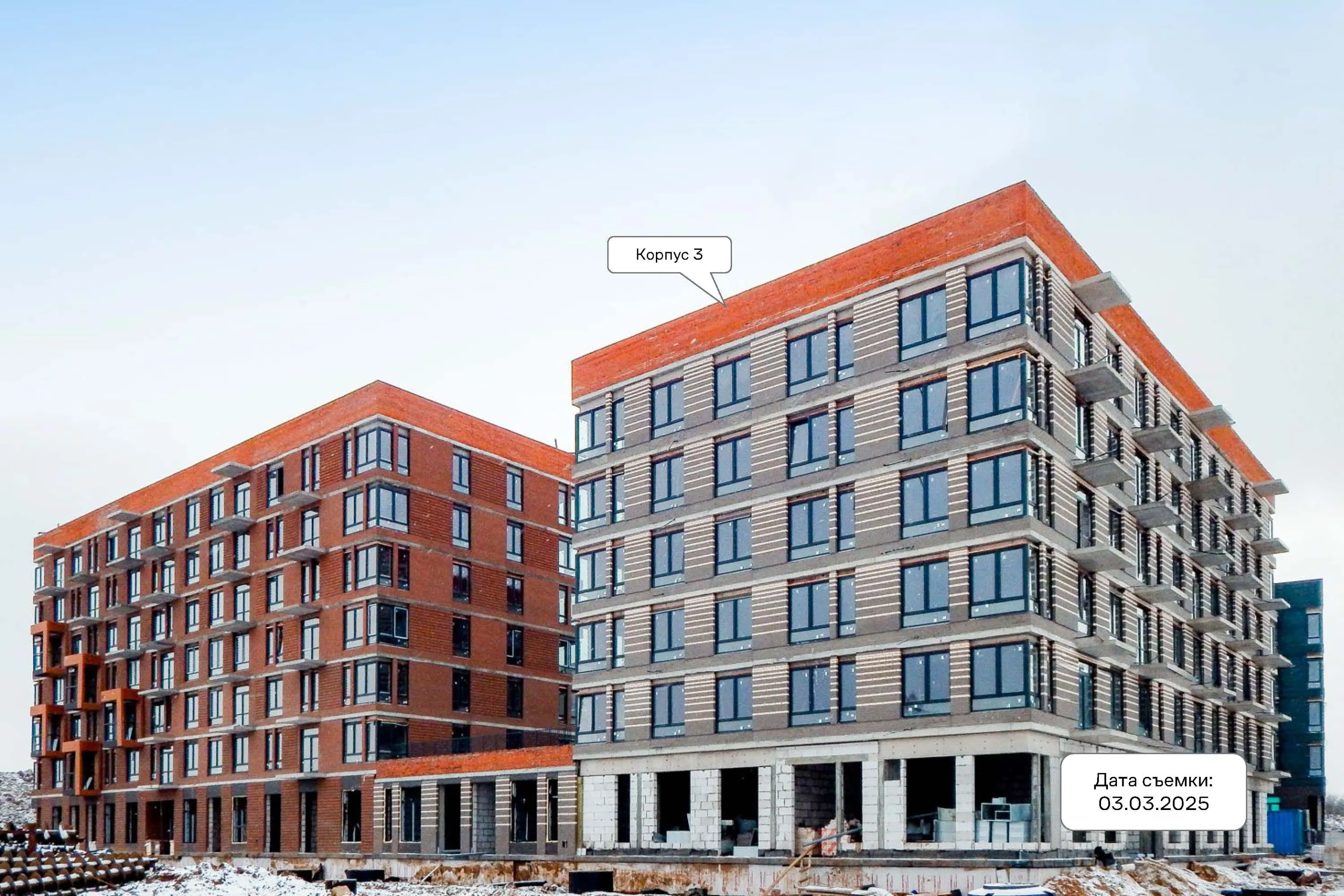 ЖК Квартал Западный ход строительства