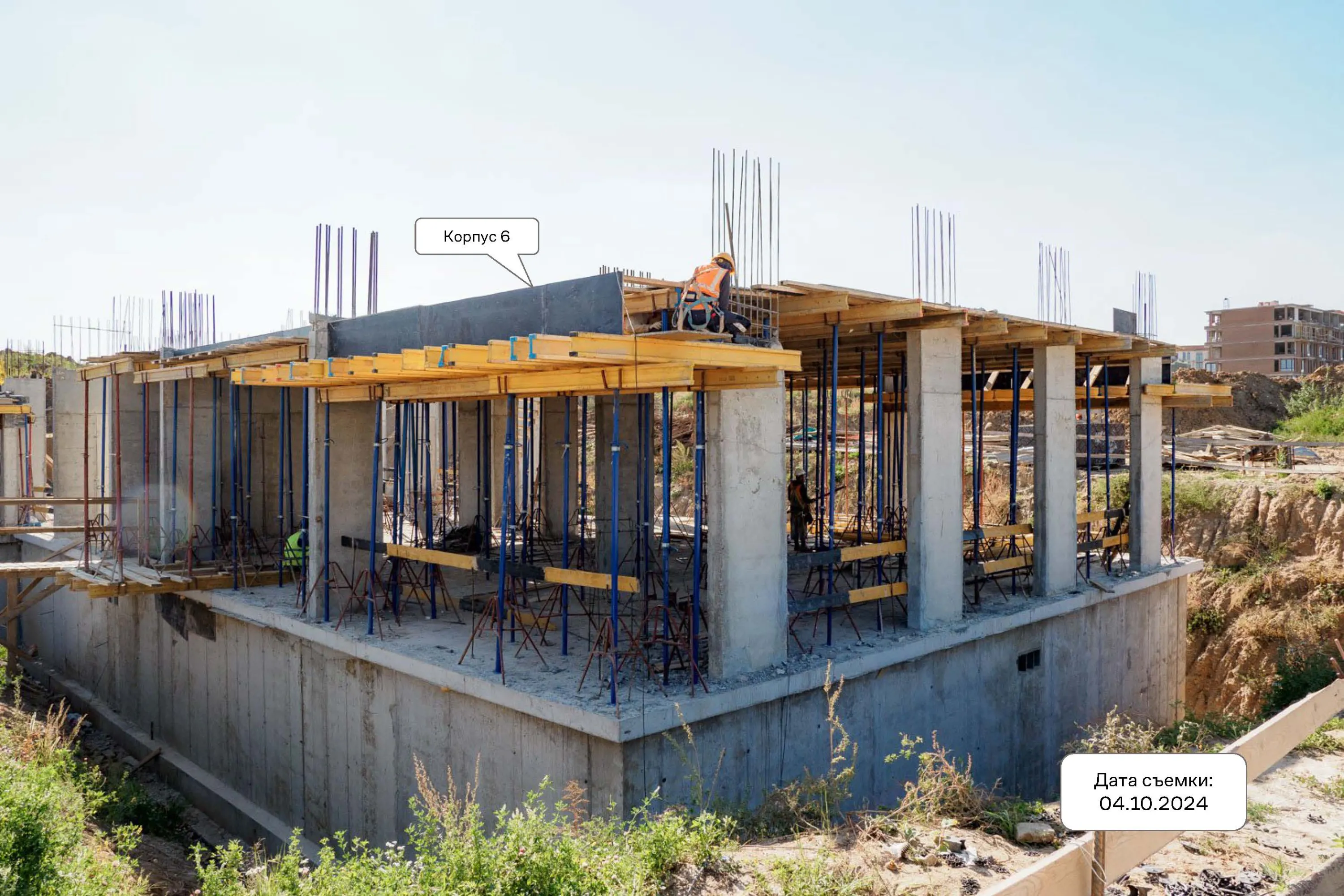 ЖК Квартал Западный ход строительства