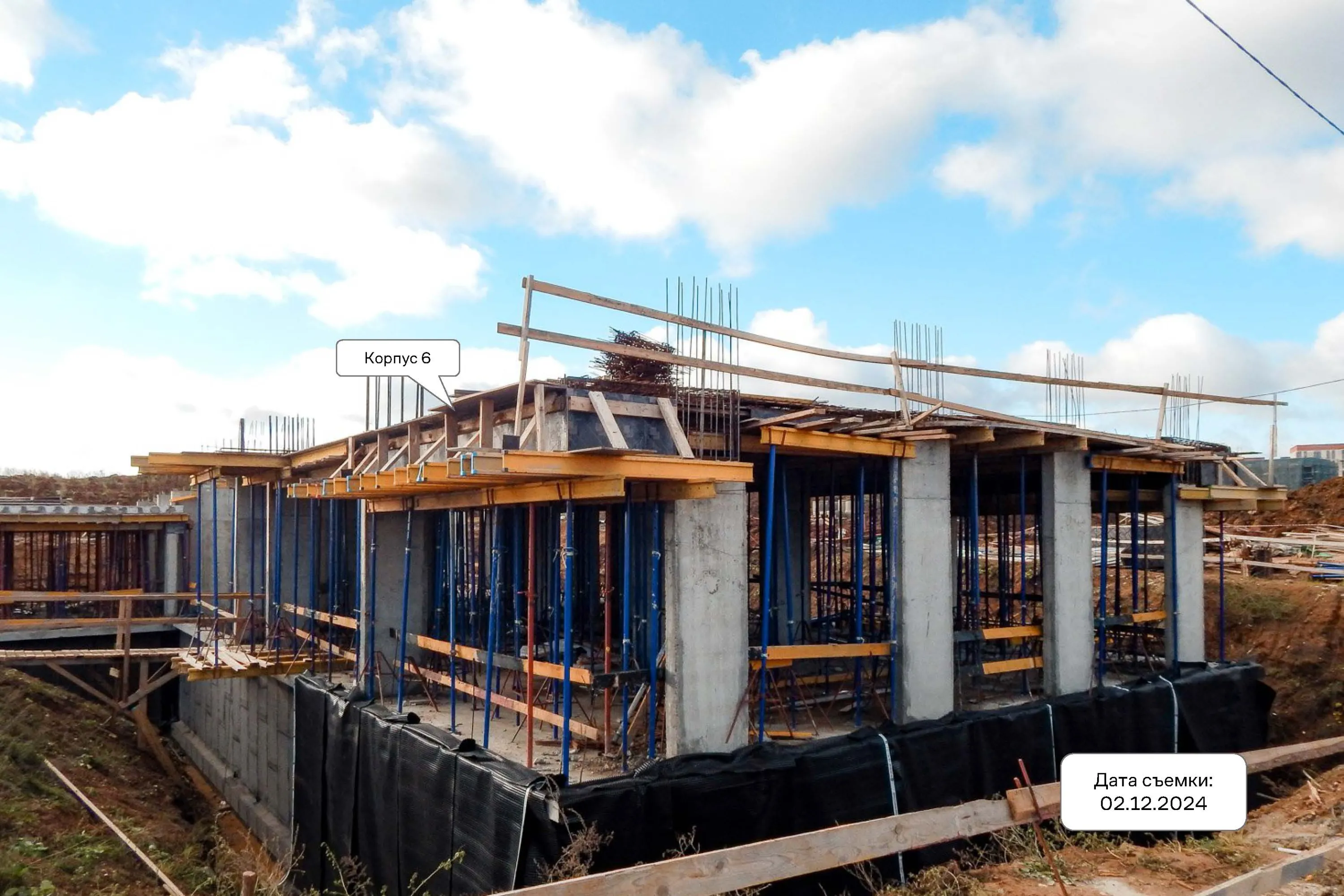 ЖК Квартал Западный ход строительства