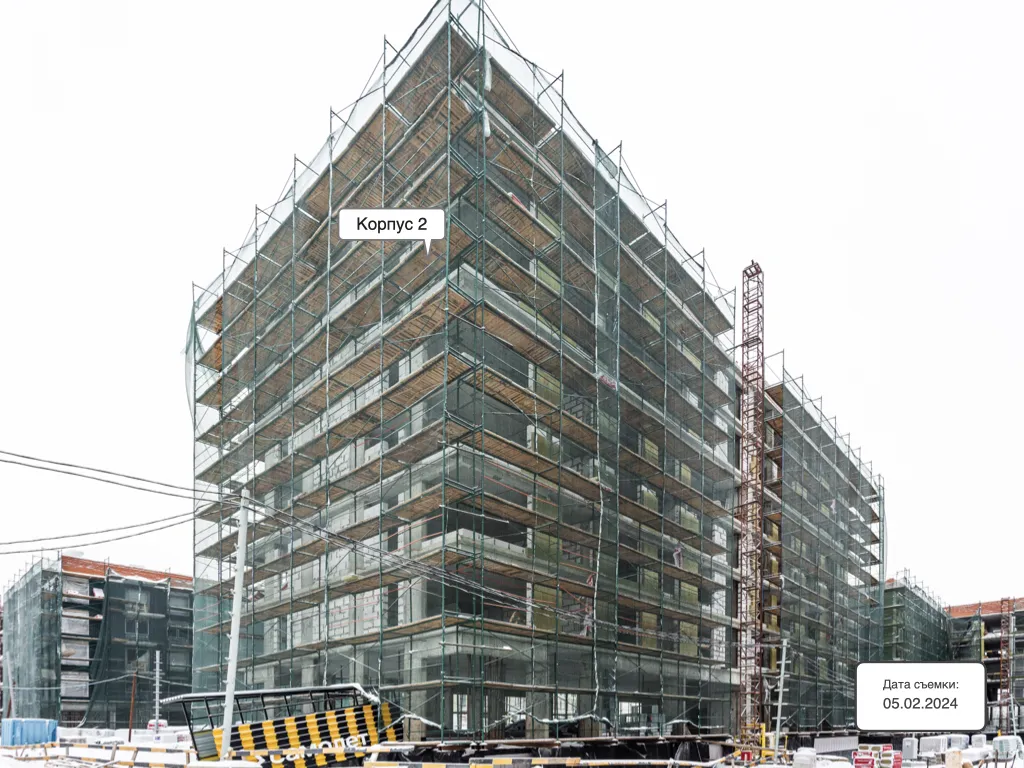 ЖК Квартал Западный ход строительства