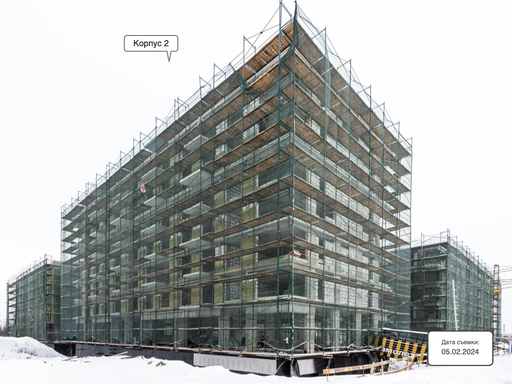 ЖК Квартал Западный ход строительства