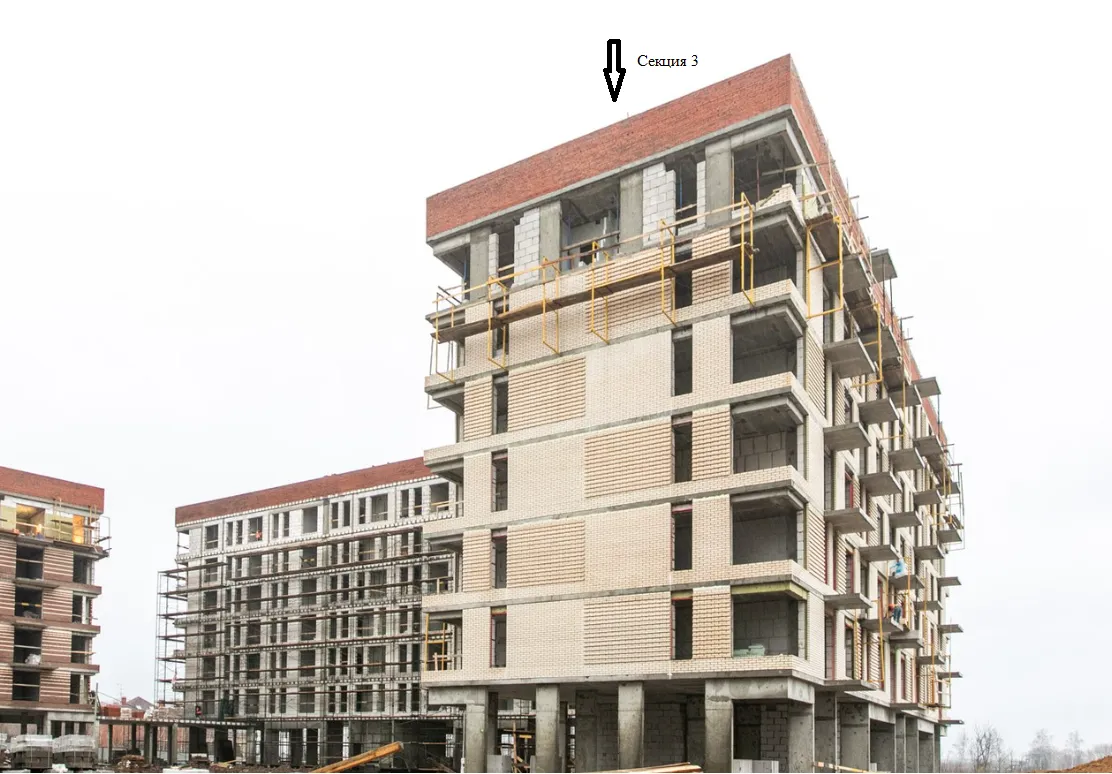 ЖК Квартал Западный ход строительства