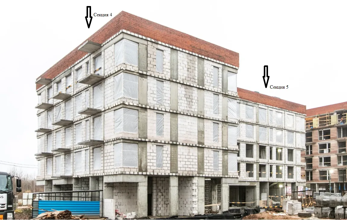 ЖК Квартал Западный ход строительства