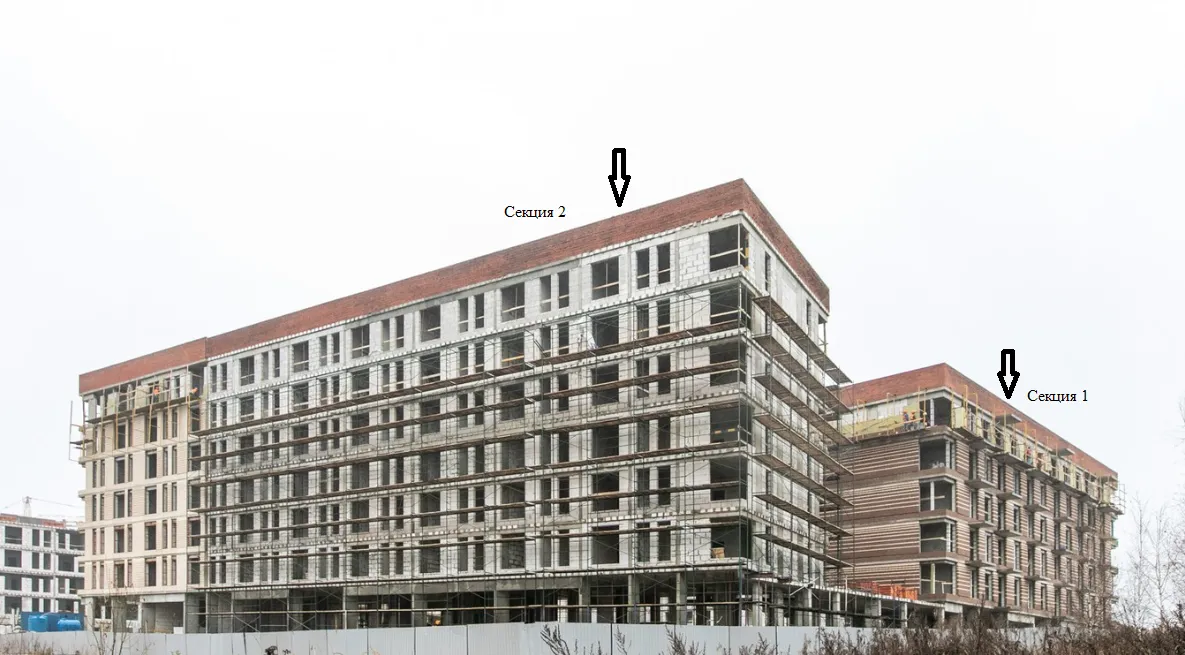 ЖК Квартал Западный ход строительства