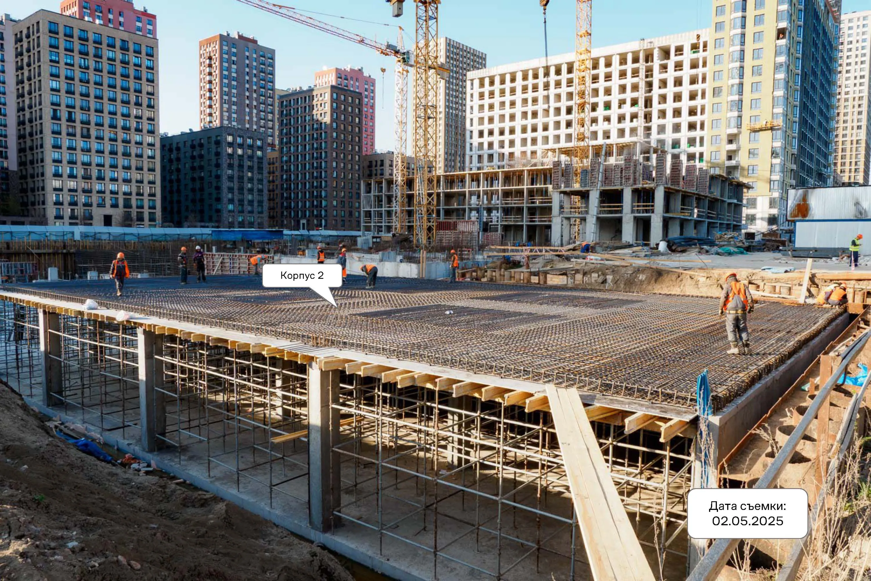 ЖК Квартал Домашний ход строительства