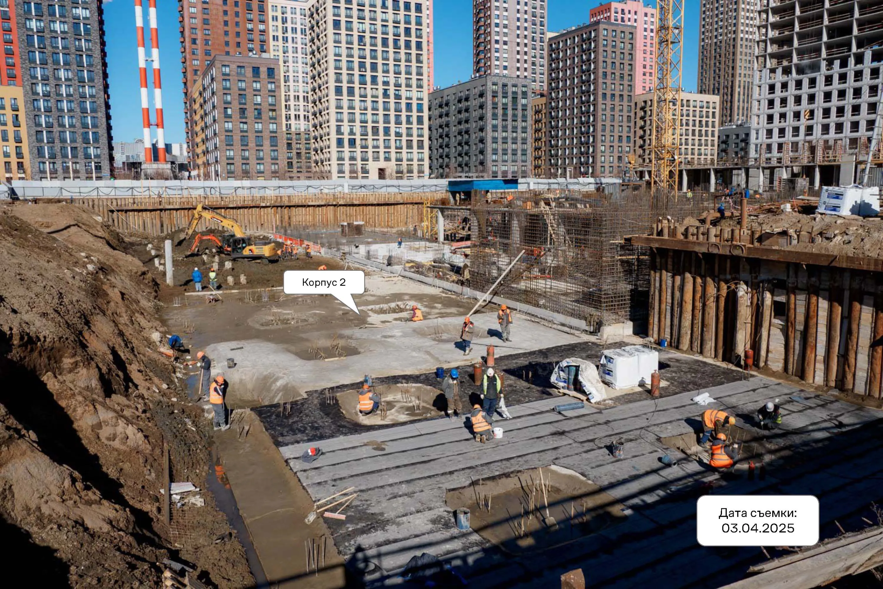 ЖК Квартал Домашний ход строительства