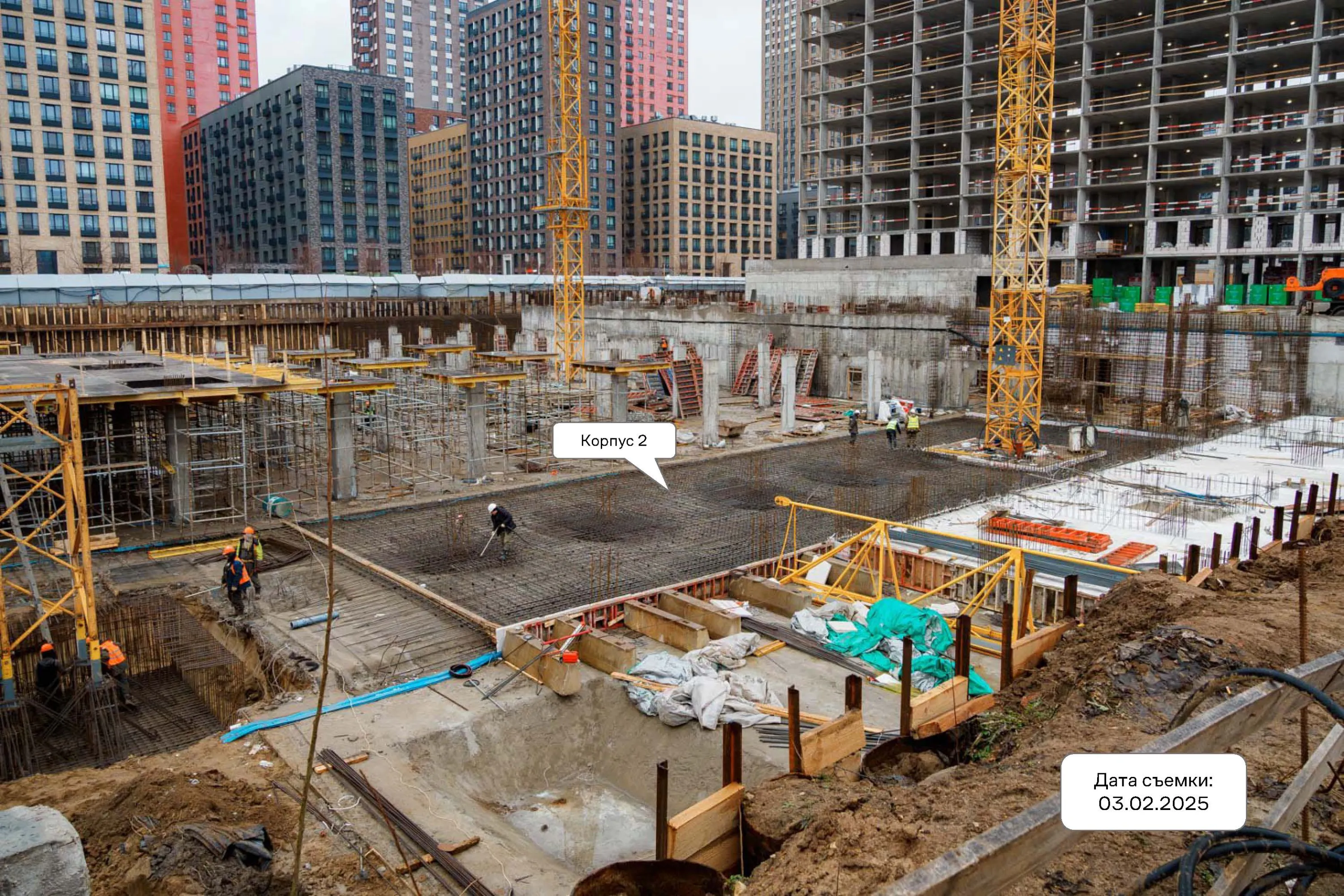 ЖК Квартал Домашний ход строительства