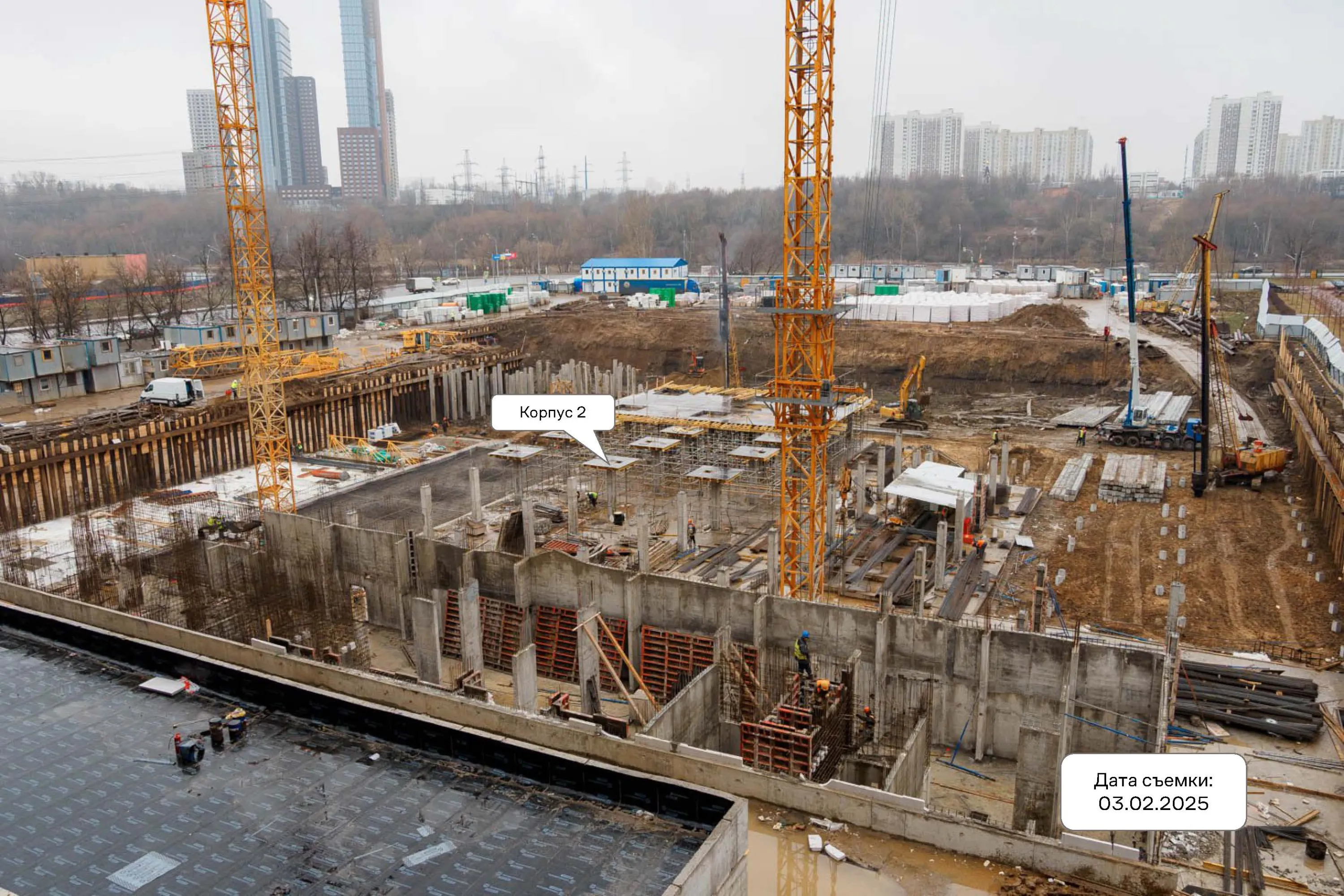 ЖК Квартал Домашний ход строительства