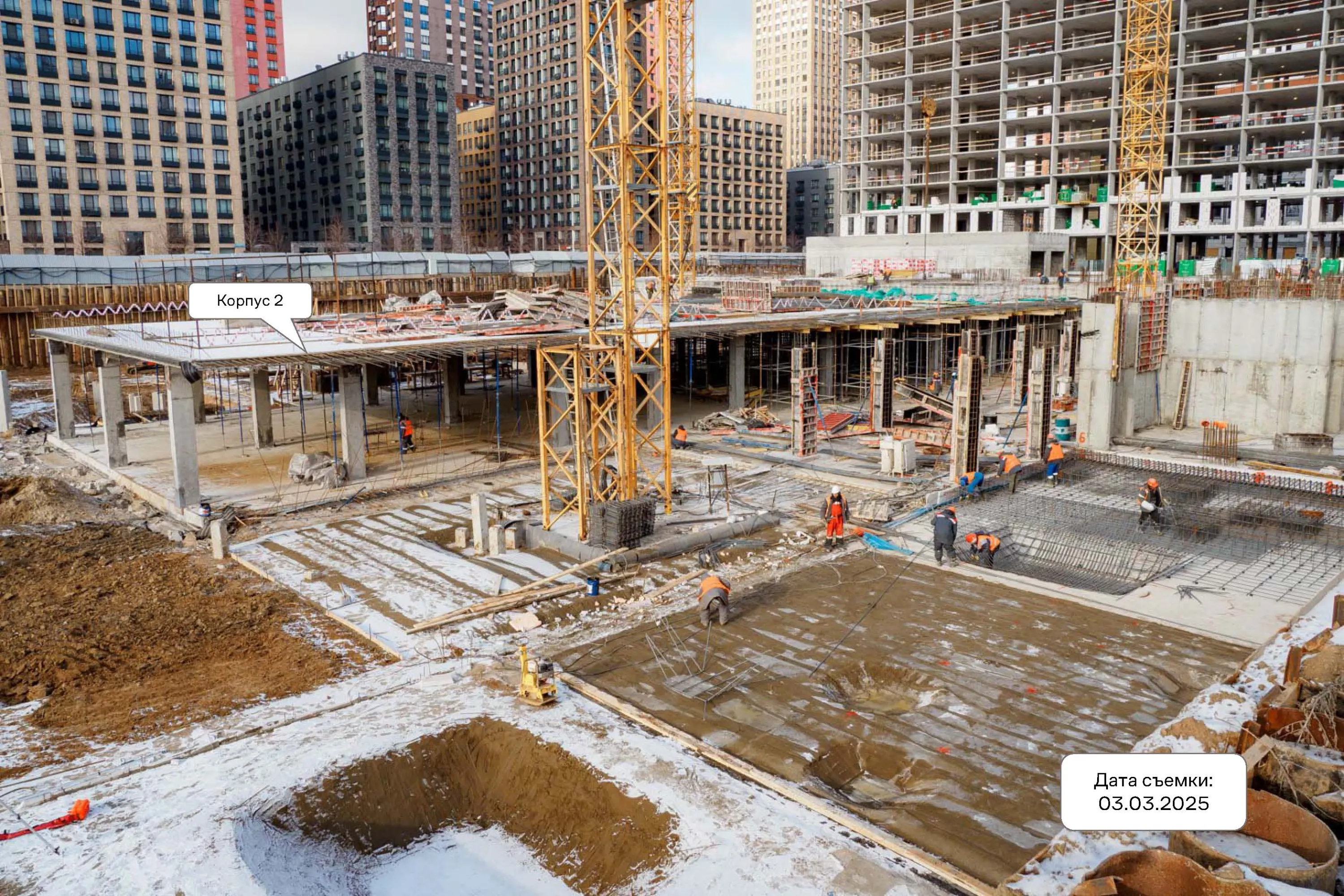ЖК Квартал Домашний ход строительства