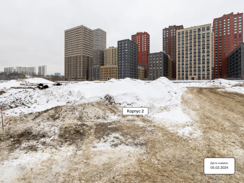 ЖК Квартал Домашний ход строительства