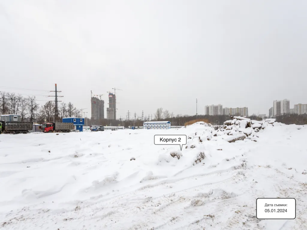 ЖК Квартал Домашний ход строительства