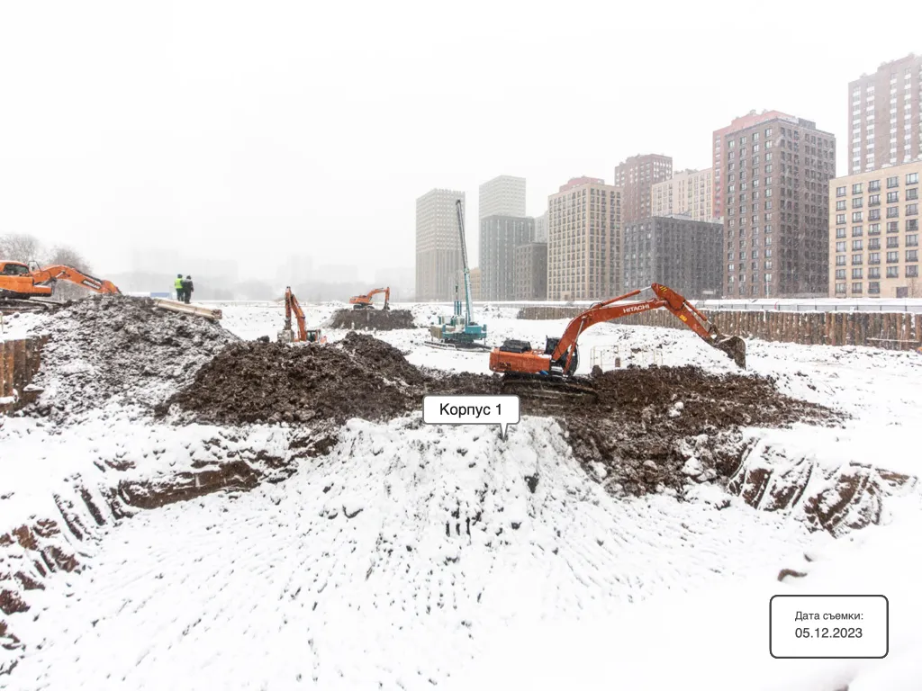 ЖК Квартал Домашний ход строительства