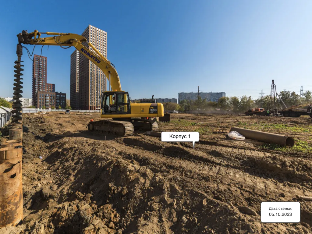 ЖК Квартал Домашний ход строительства