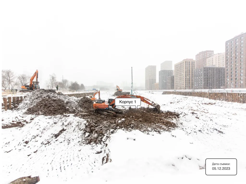 ЖК Квартал Домашний ход строительства