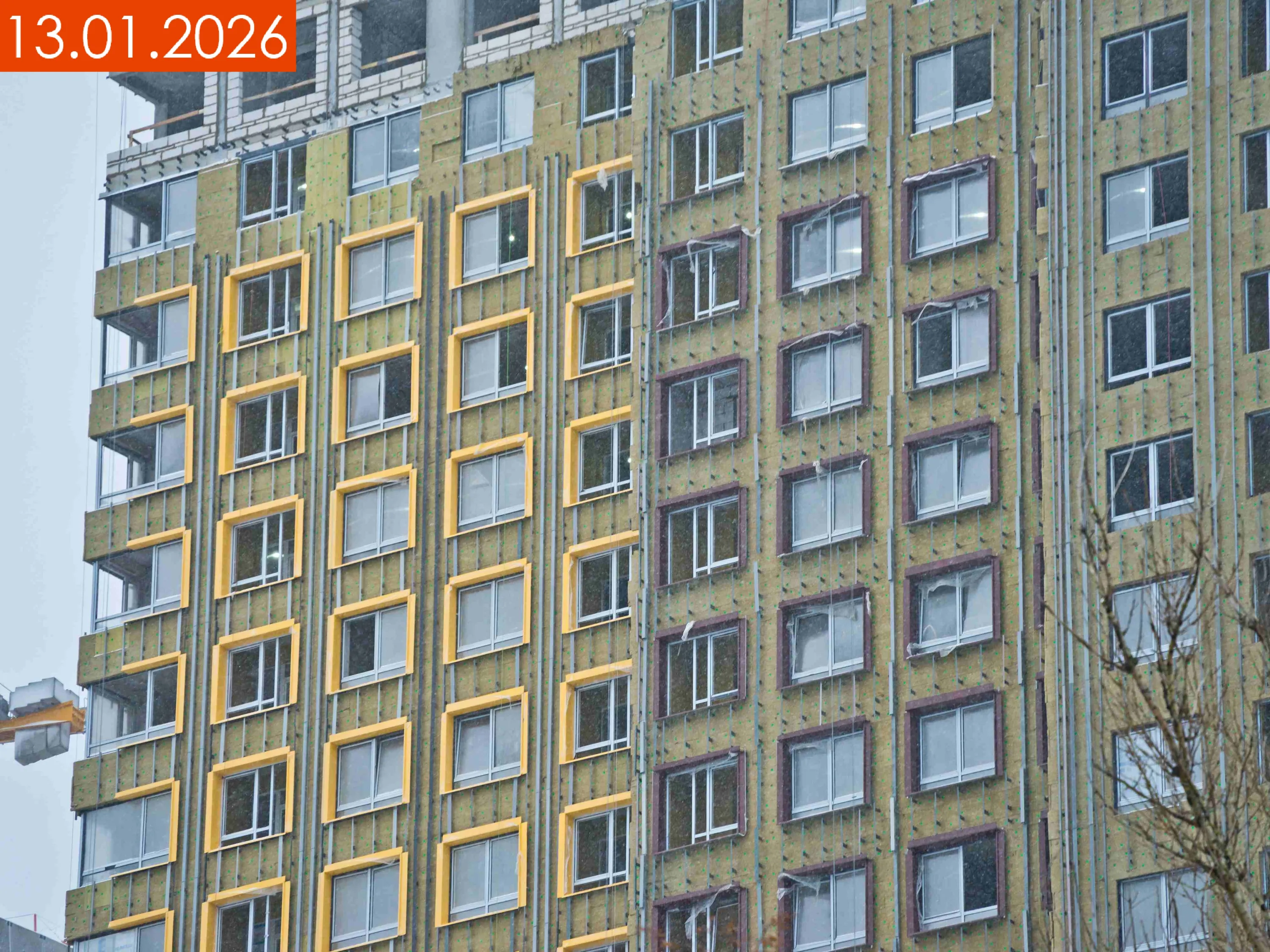 ЖК Sky Garden (Скай Гарден) ход строительства