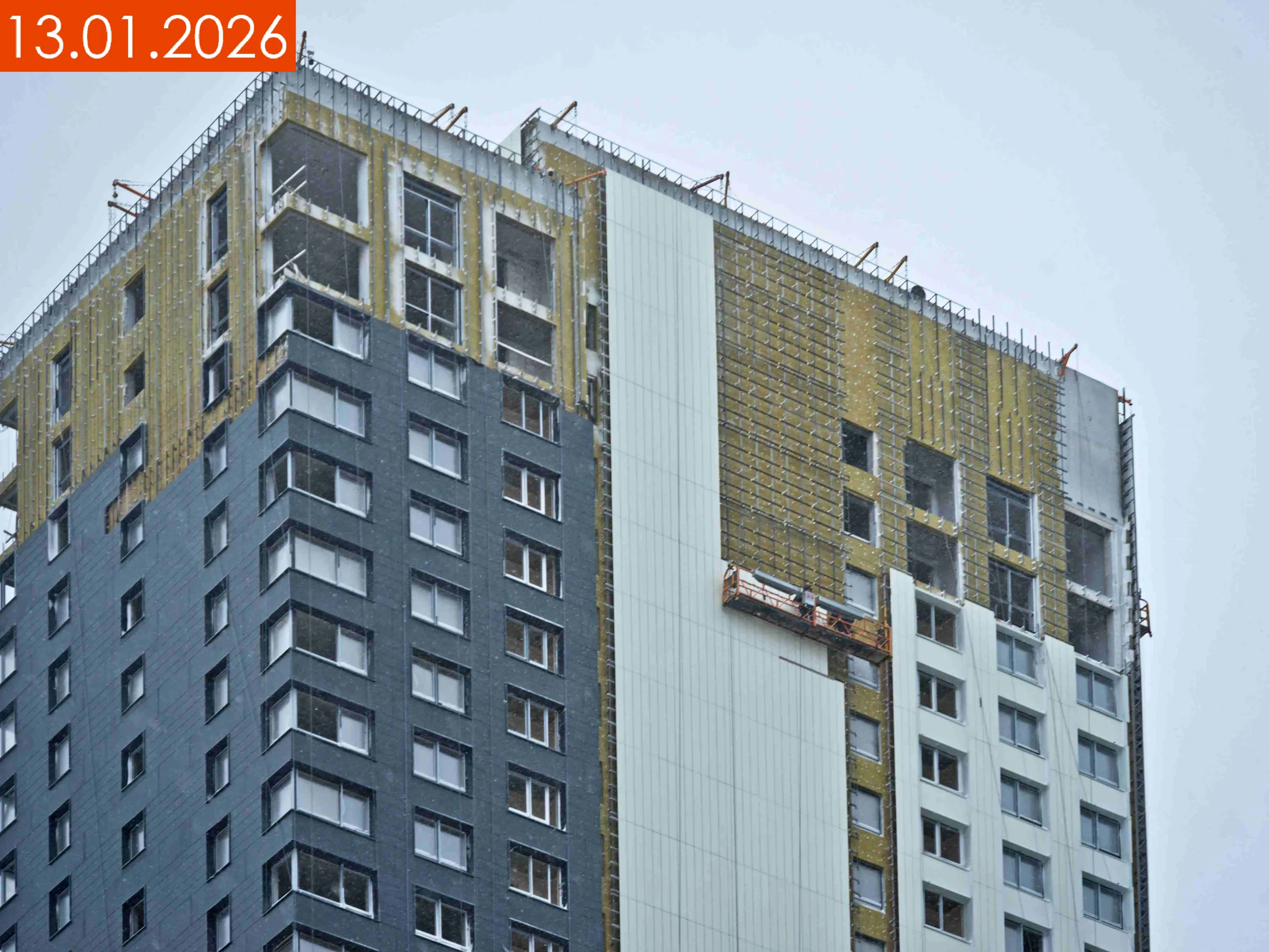 ЖК Sky Garden (Скай Гарден) ход строительства