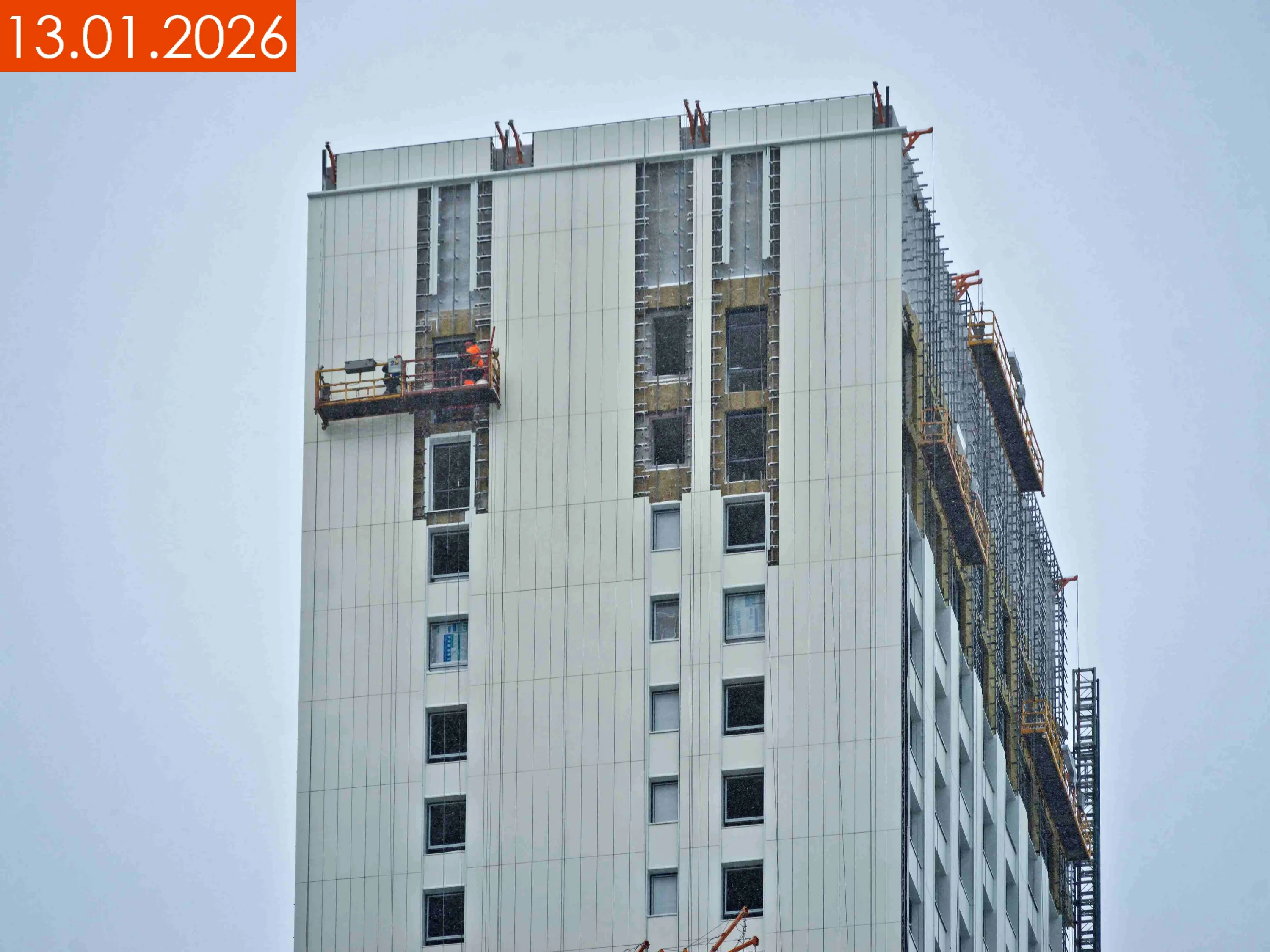 ЖК Sky Garden (Скай Гарден) ход строительства