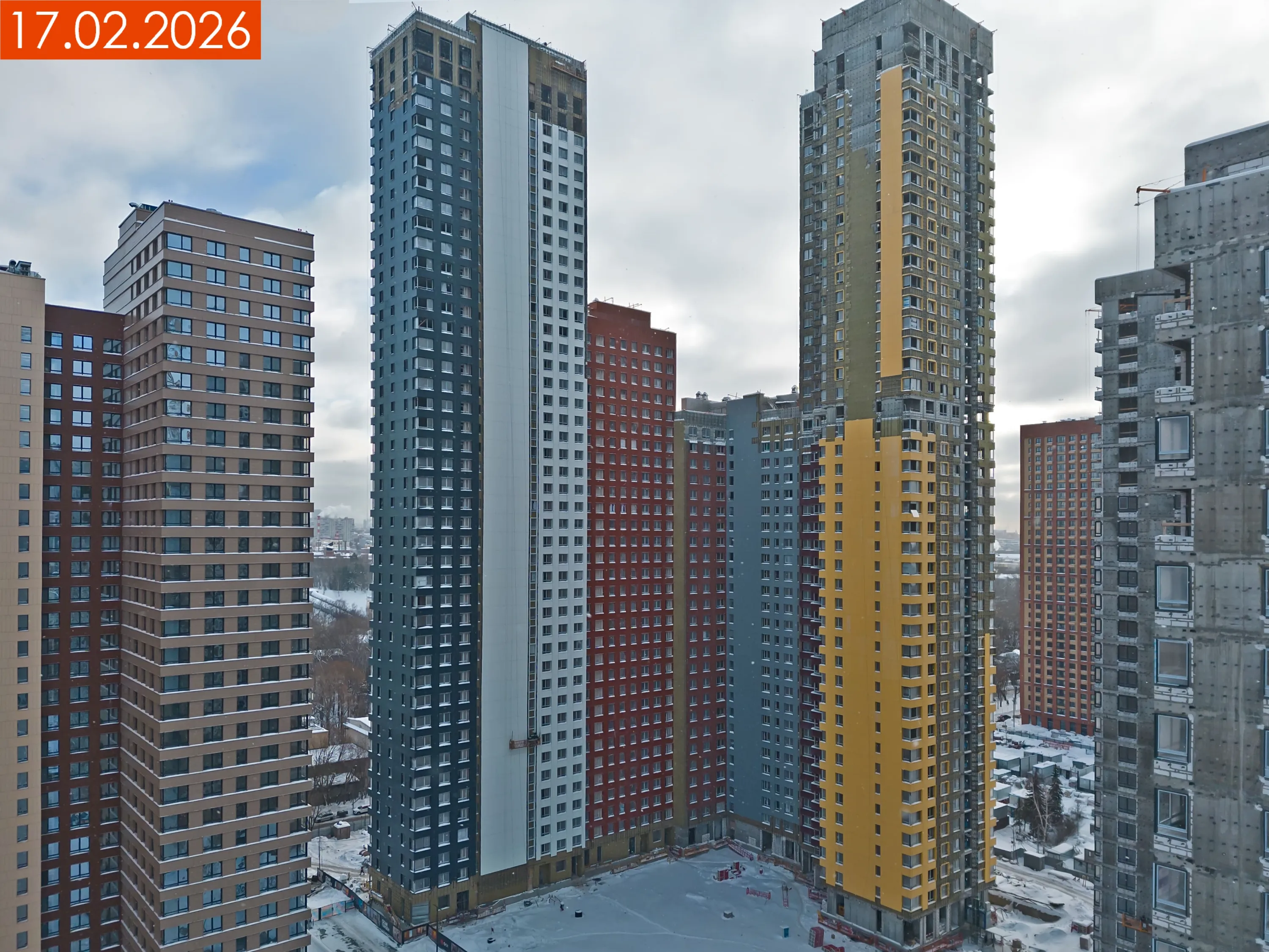 ЖК Sky Garden (Скай Гарден) ход строительства