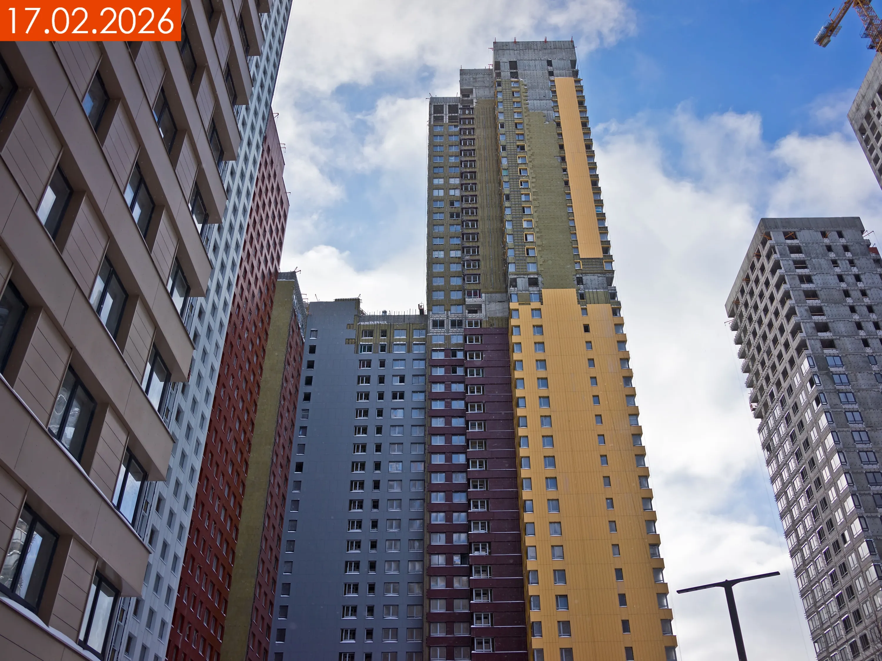 ЖК Sky Garden (Скай Гарден) ход строительства