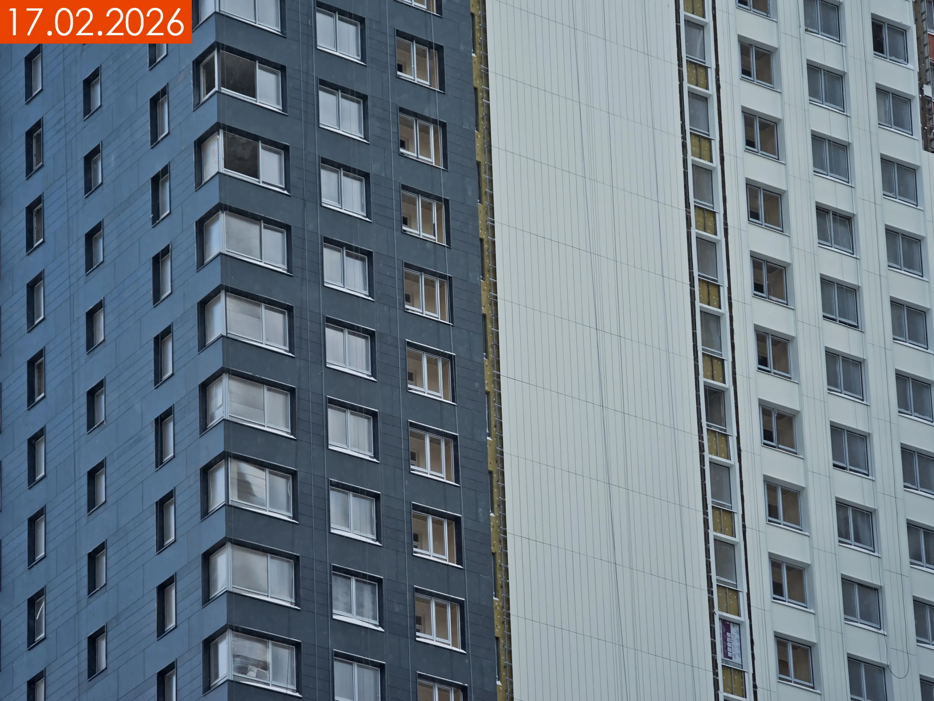 ЖК Sky Garden (Скай Гарден) ход строительства