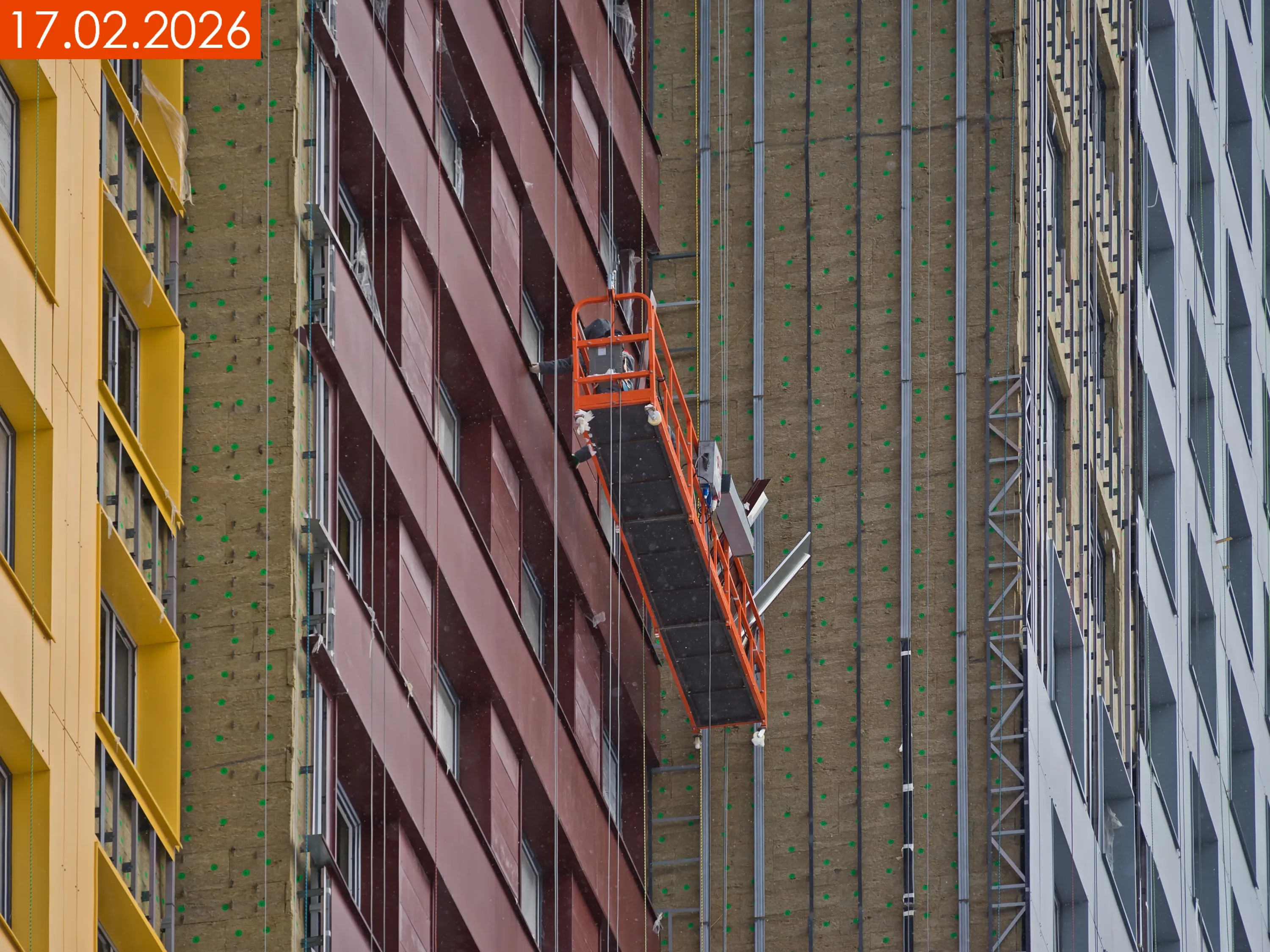 ЖК Sky Garden (Скай Гарден) ход строительства