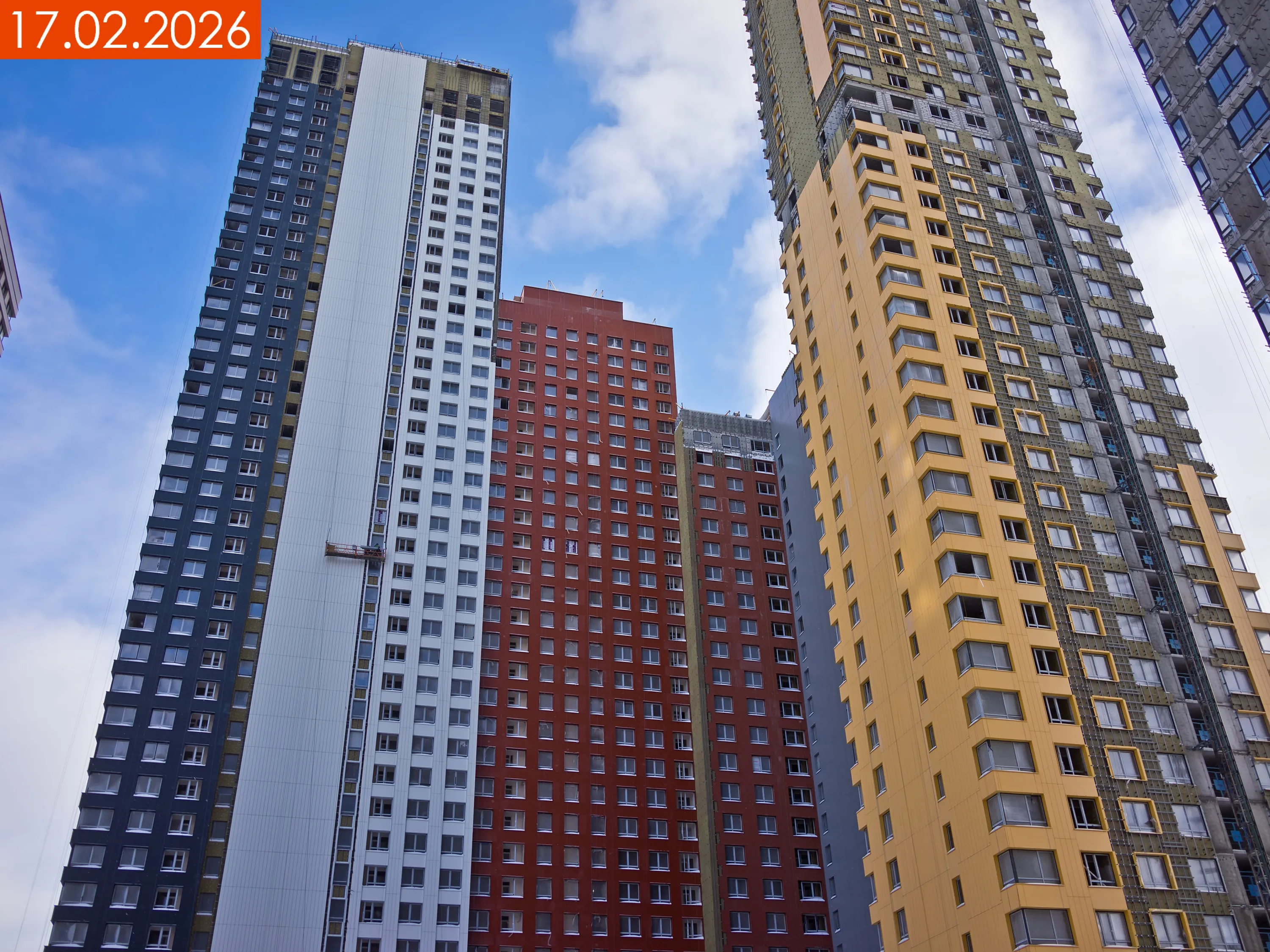 ЖК Sky Garden (Скай Гарден) ход строительства