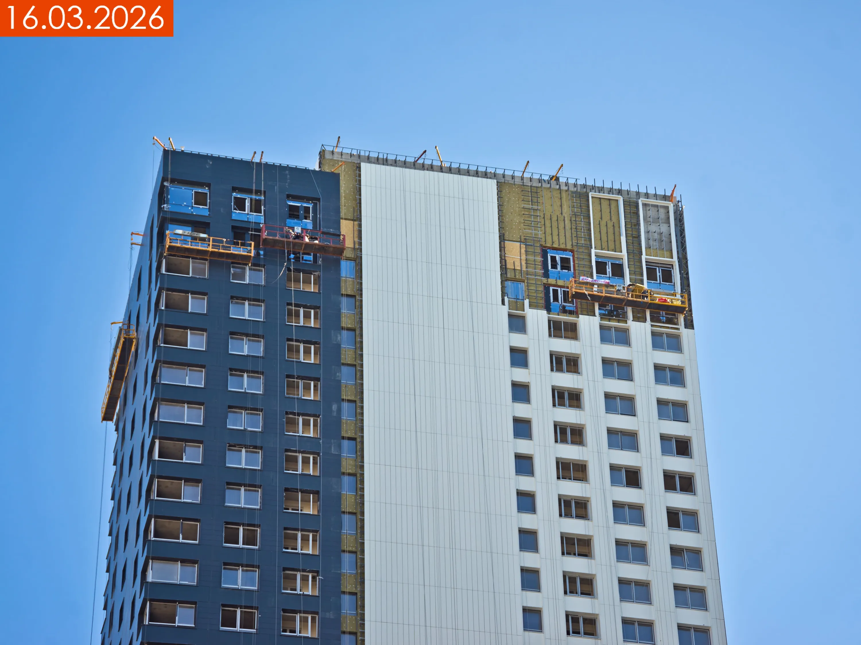 ЖК Sky Garden (Скай Гарден) ход строительства