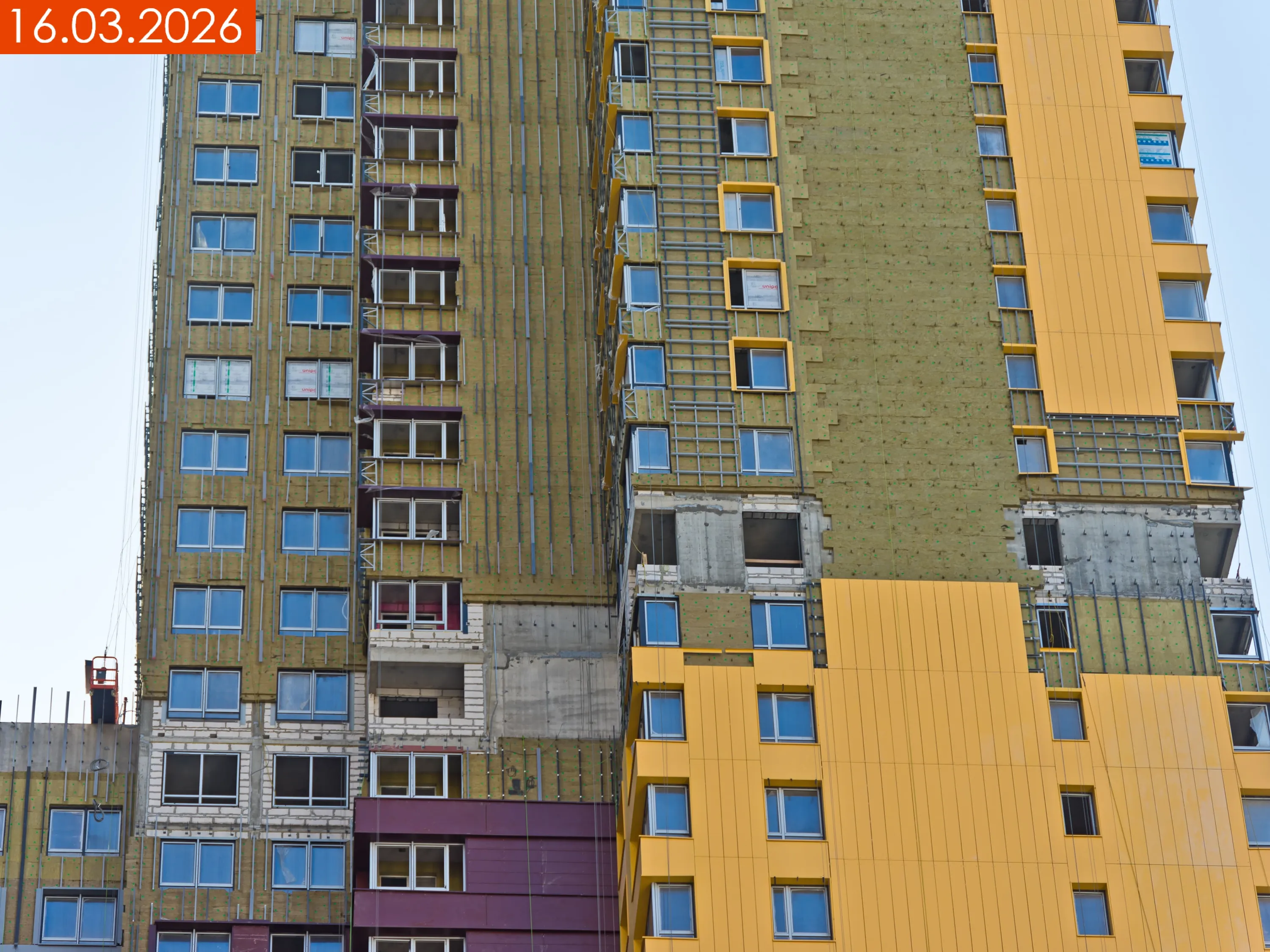 ЖК Sky Garden (Скай Гарден) ход строительства