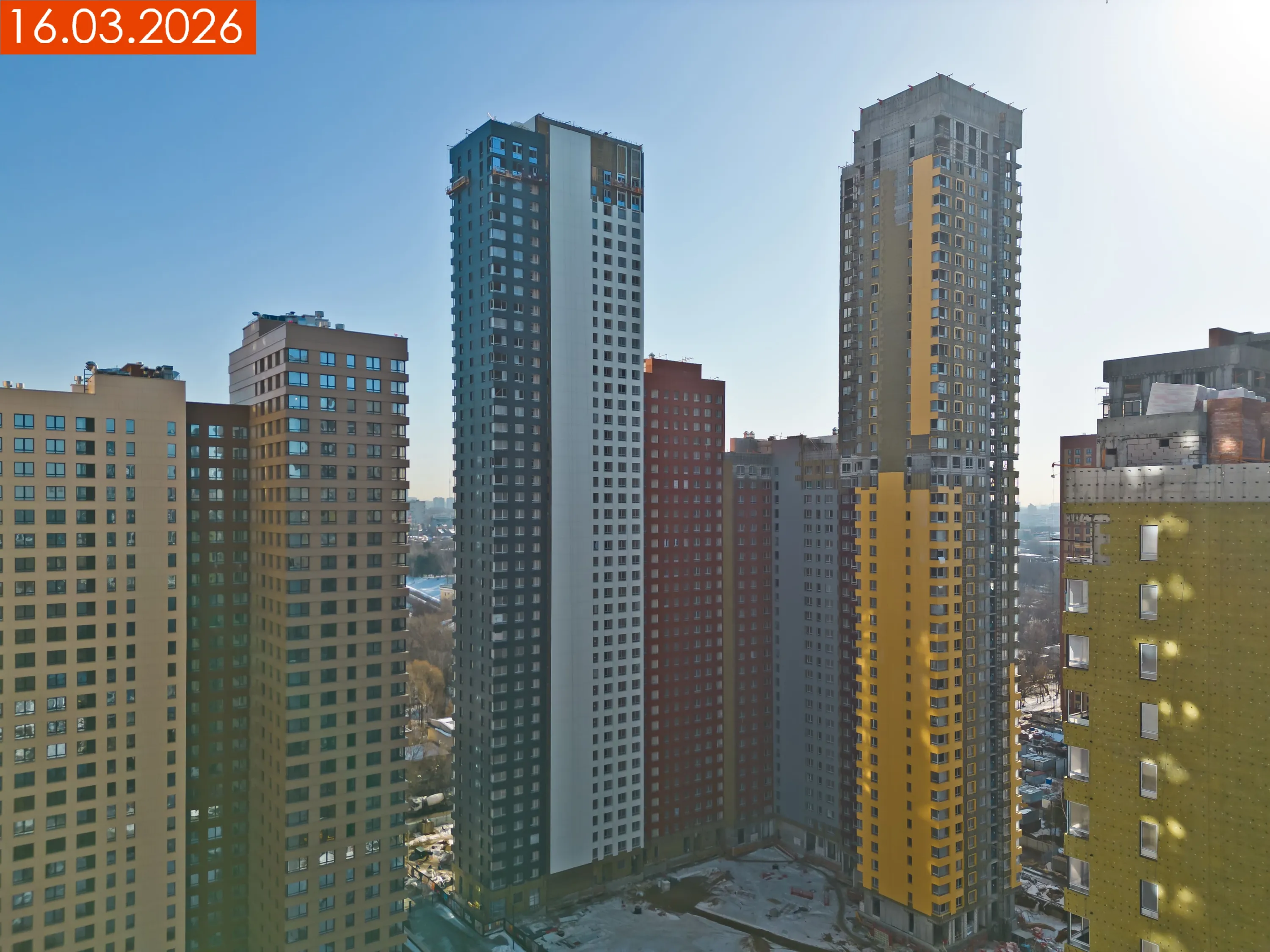 ЖК Sky Garden (Скай Гарден) ход строительства