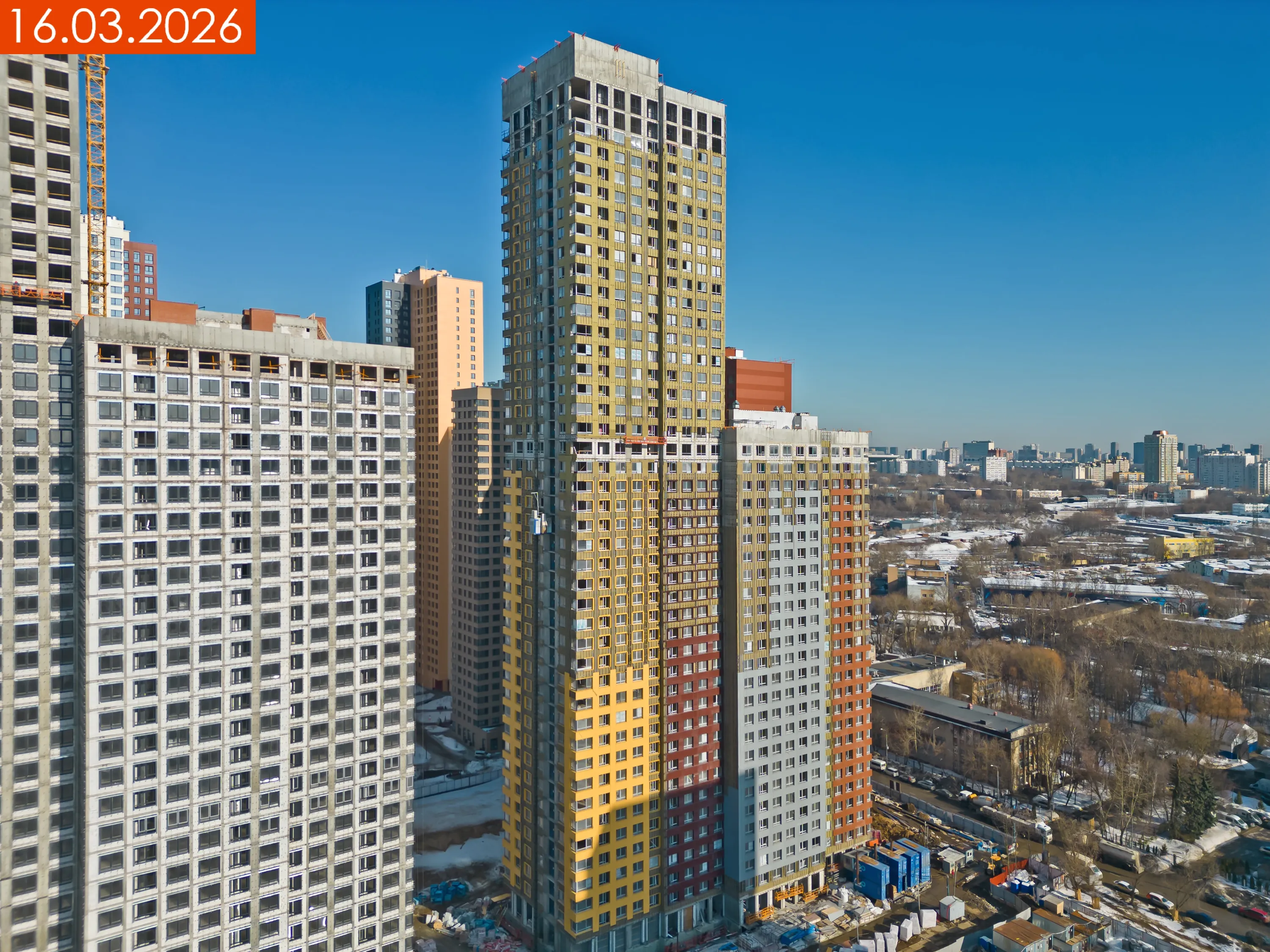 ЖК Sky Garden (Скай Гарден) ход строительства