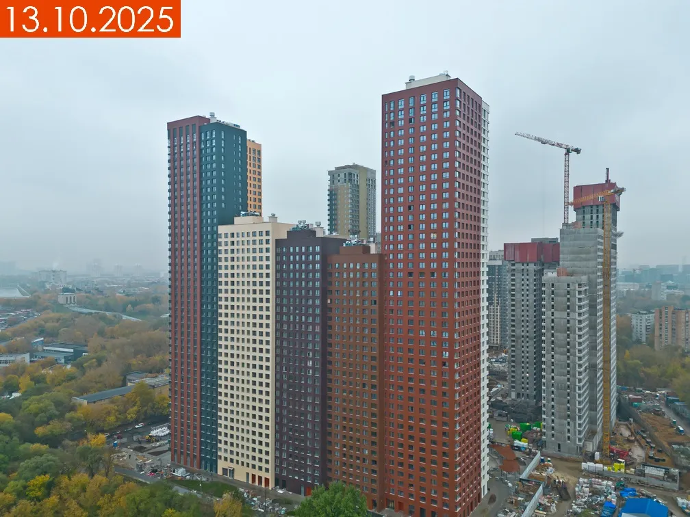 ЖК Sky Garden (Скай Гарден) ход строительства