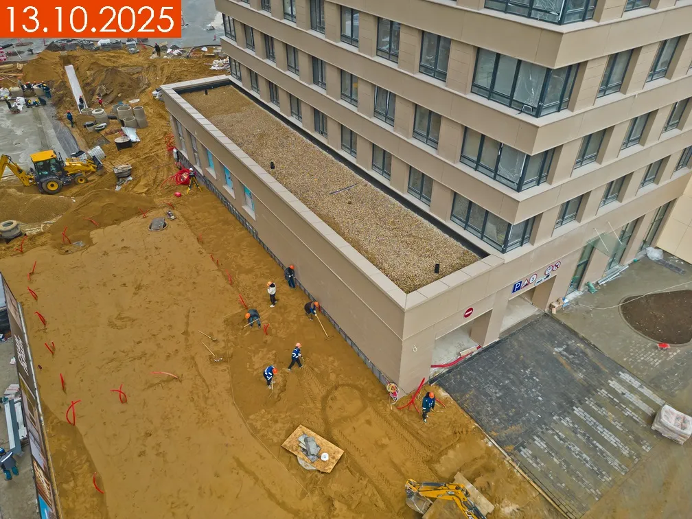 ЖК Sky Garden (Скай Гарден) ход строительства