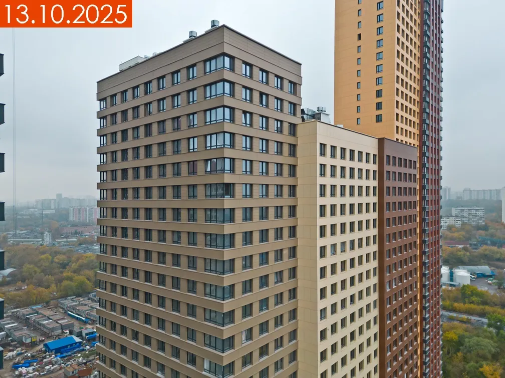 ЖК Sky Garden (Скай Гарден) ход строительства