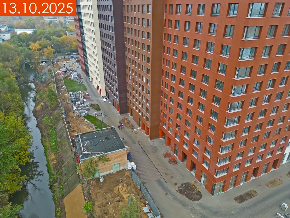 ЖК Sky Garden (Скай Гарден) ход строительства