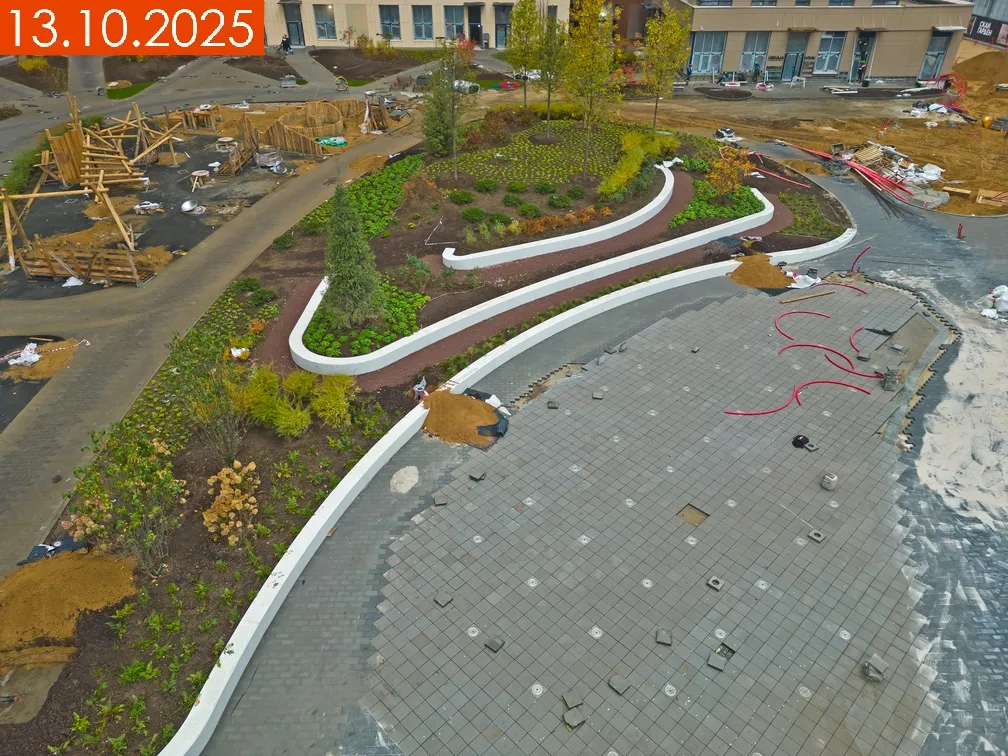 ЖК Sky Garden (Скай Гарден) ход строительства