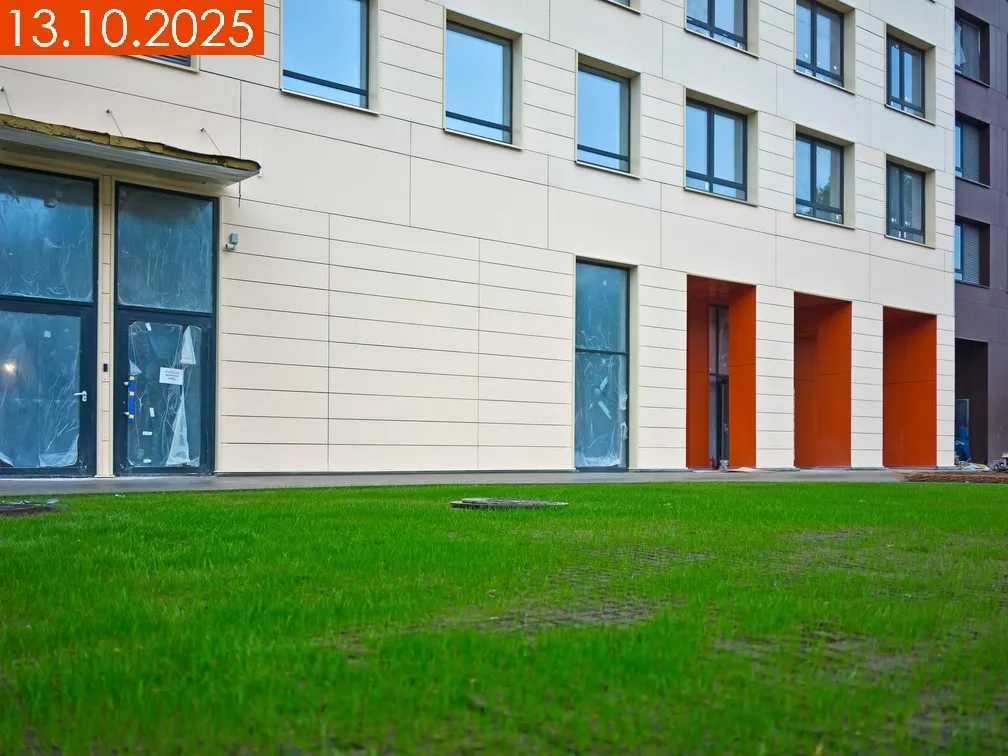 ЖК Sky Garden (Скай Гарден) ход строительства