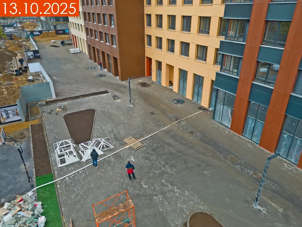 ЖК Sky Garden (Скай Гарден) ход строительства