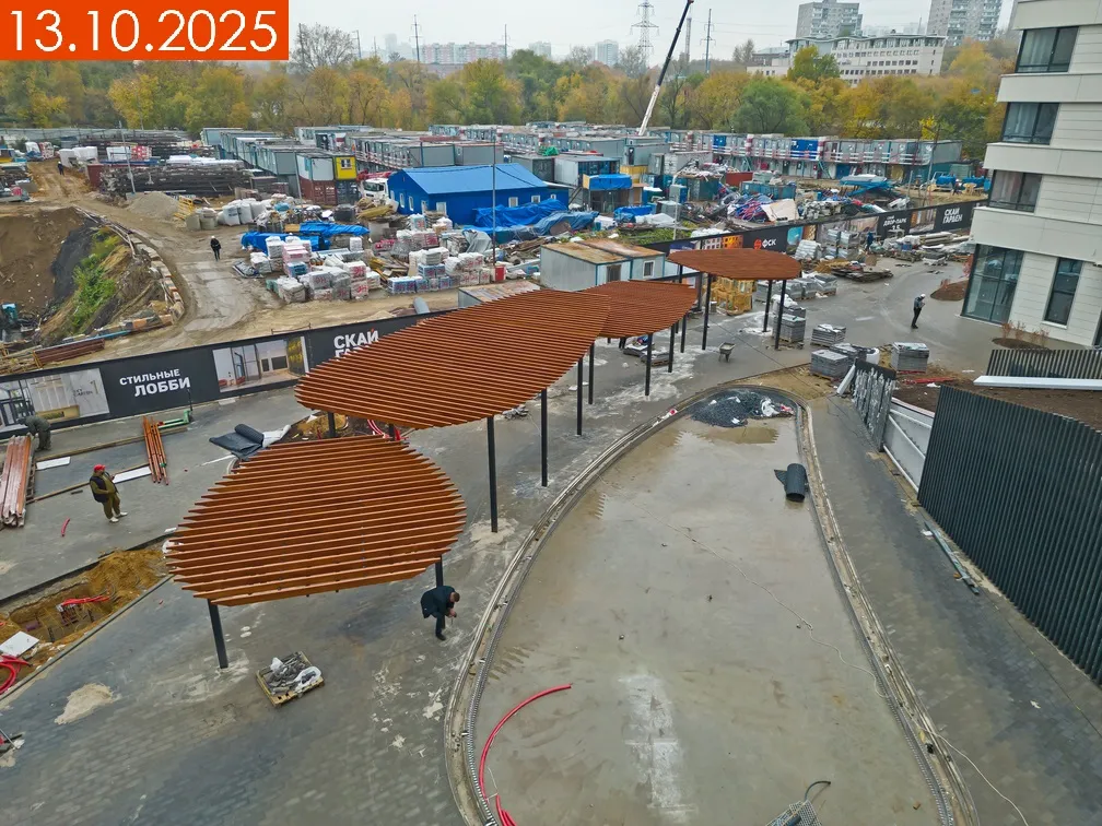 ЖК Sky Garden (Скай Гарден) ход строительства