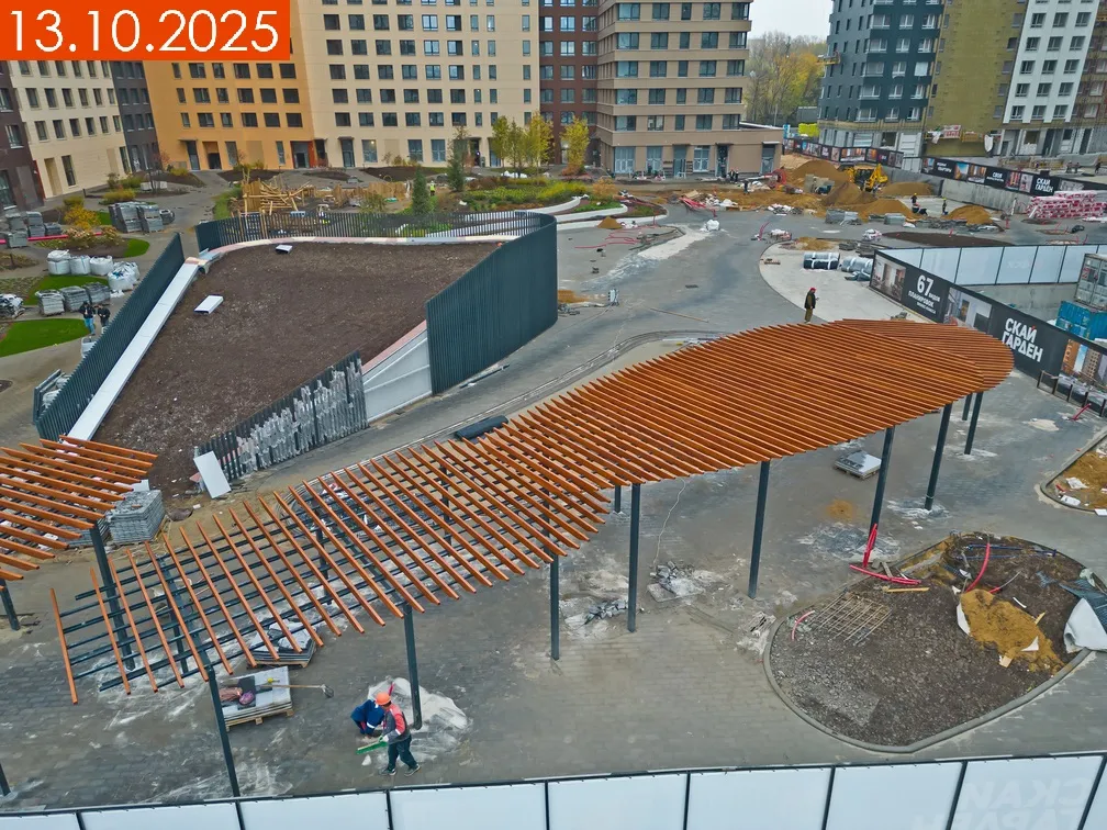 ЖК Sky Garden (Скай Гарден) ход строительства