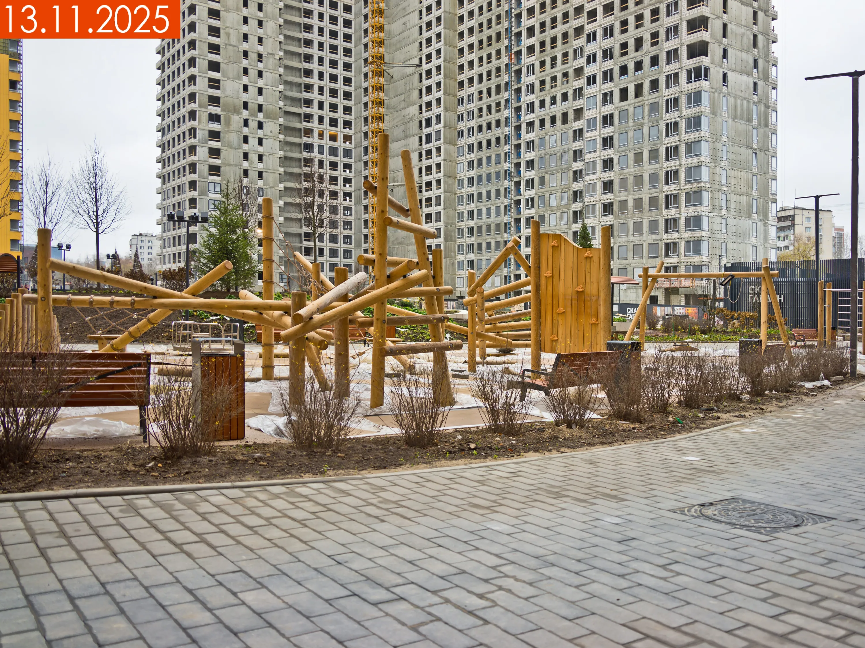 ЖК Sky Garden (Скай Гарден) ход строительства